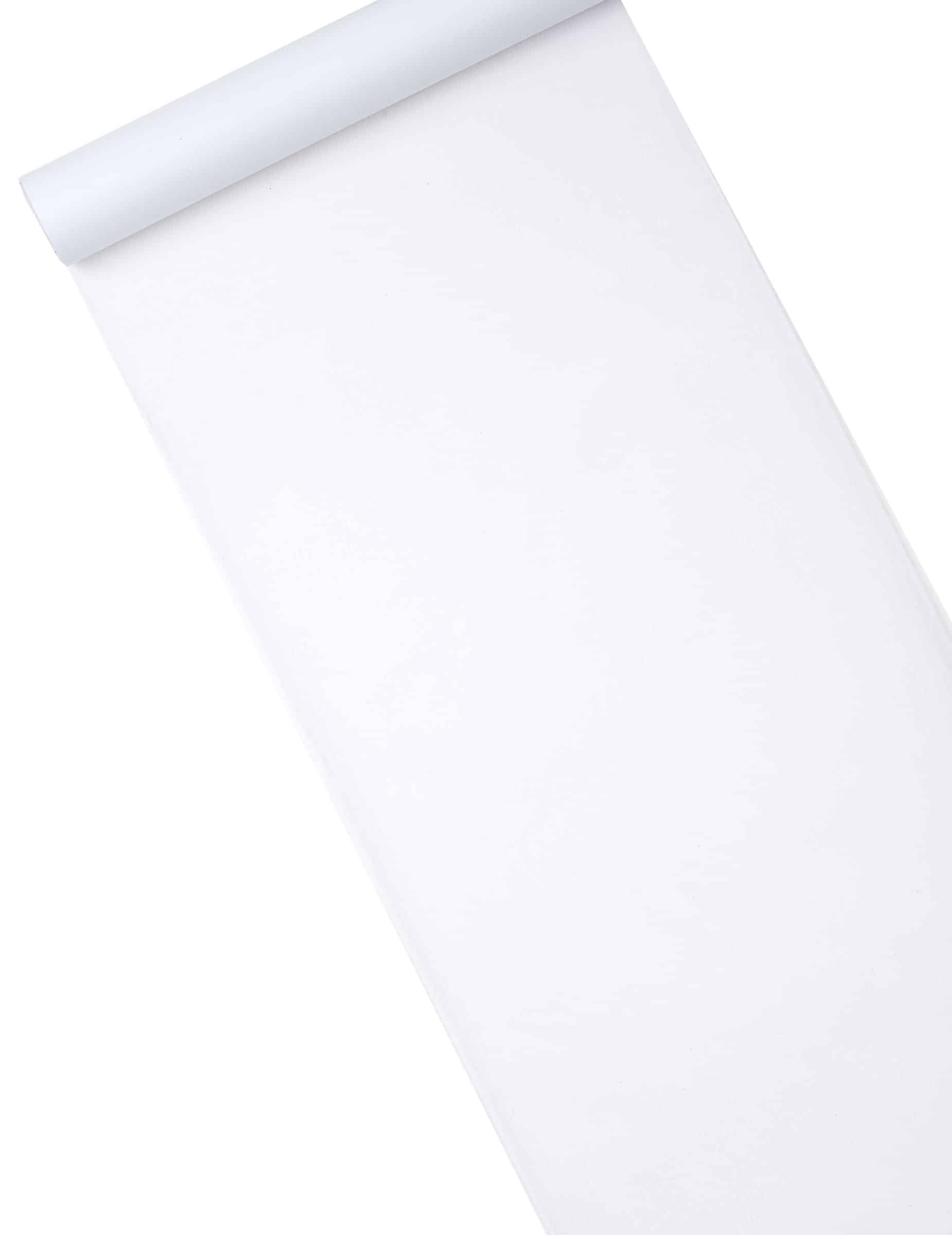 Vlies Tischläufer Weiß 10m Chemin de table 29cm x 10m