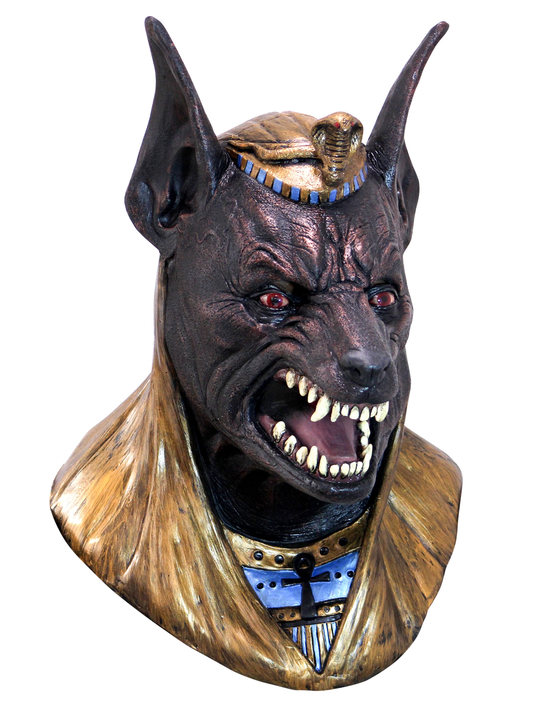 Vollgesichtsmakse - Anubis