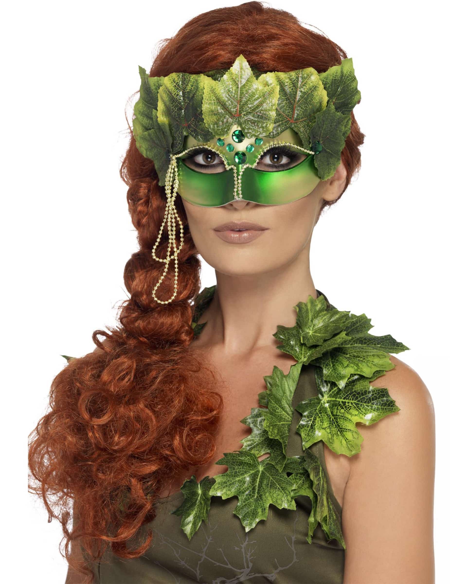 Waldnymphen-Maske für Damen