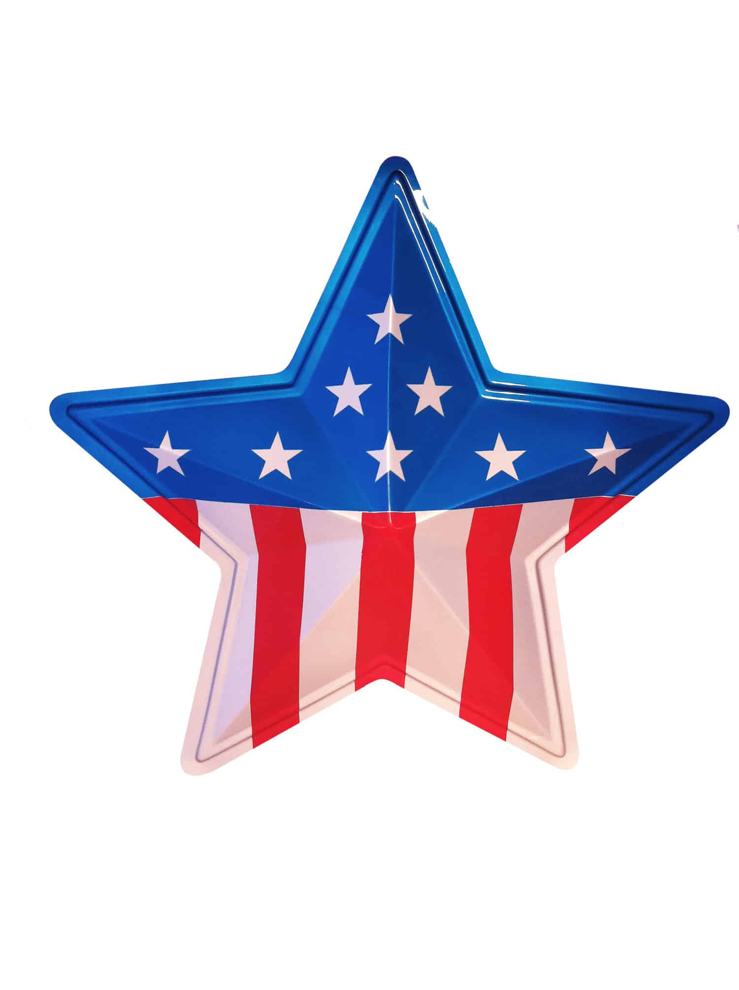 Wanddeko USA Stern