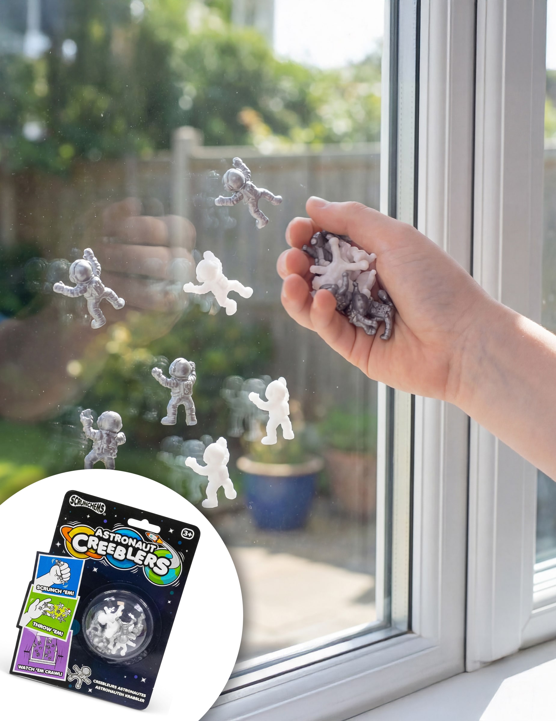 Wandkrabbler Astronaut Creeblers Spielzeuge