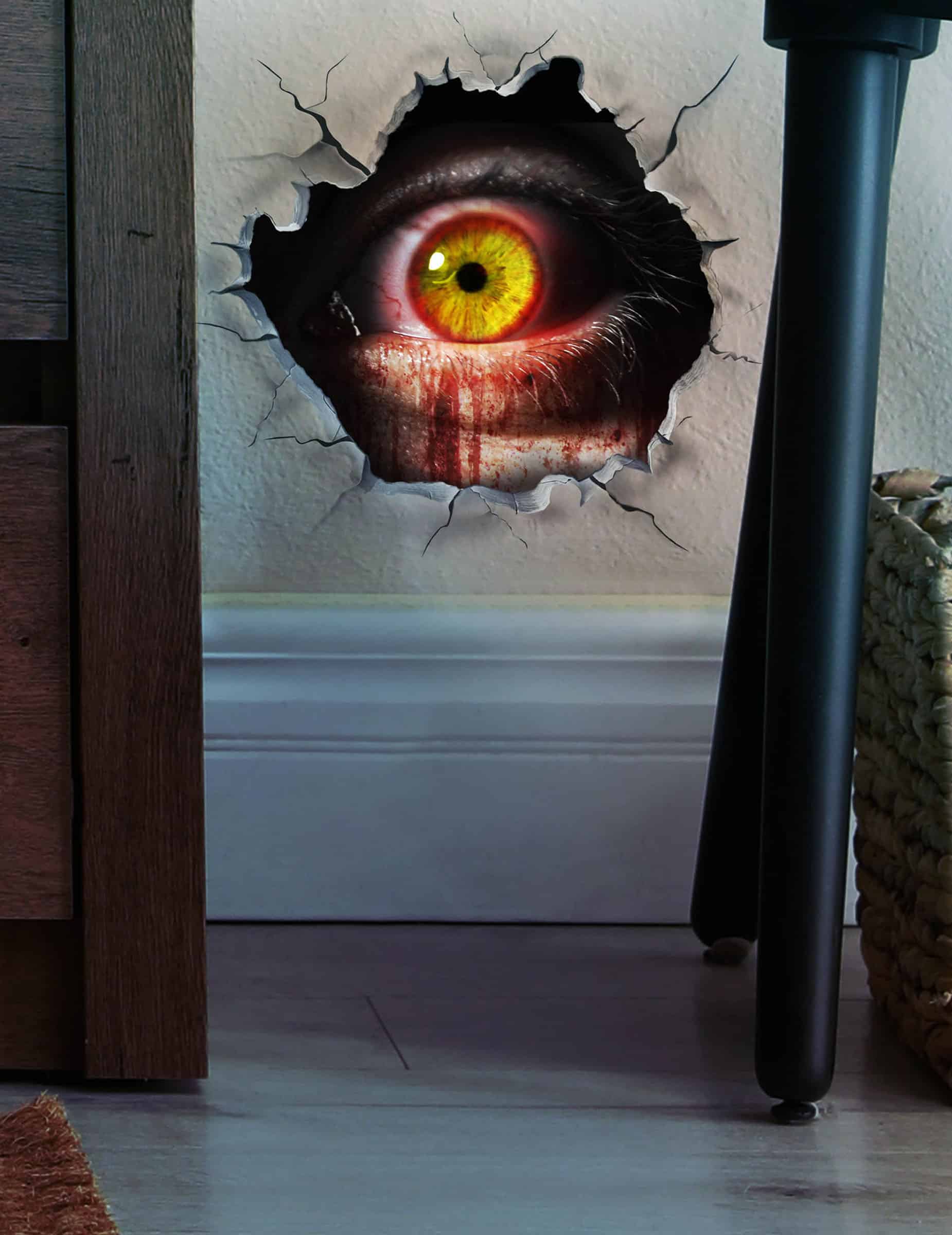 Wandsticker großes Auge 16 x 16 cm Deko