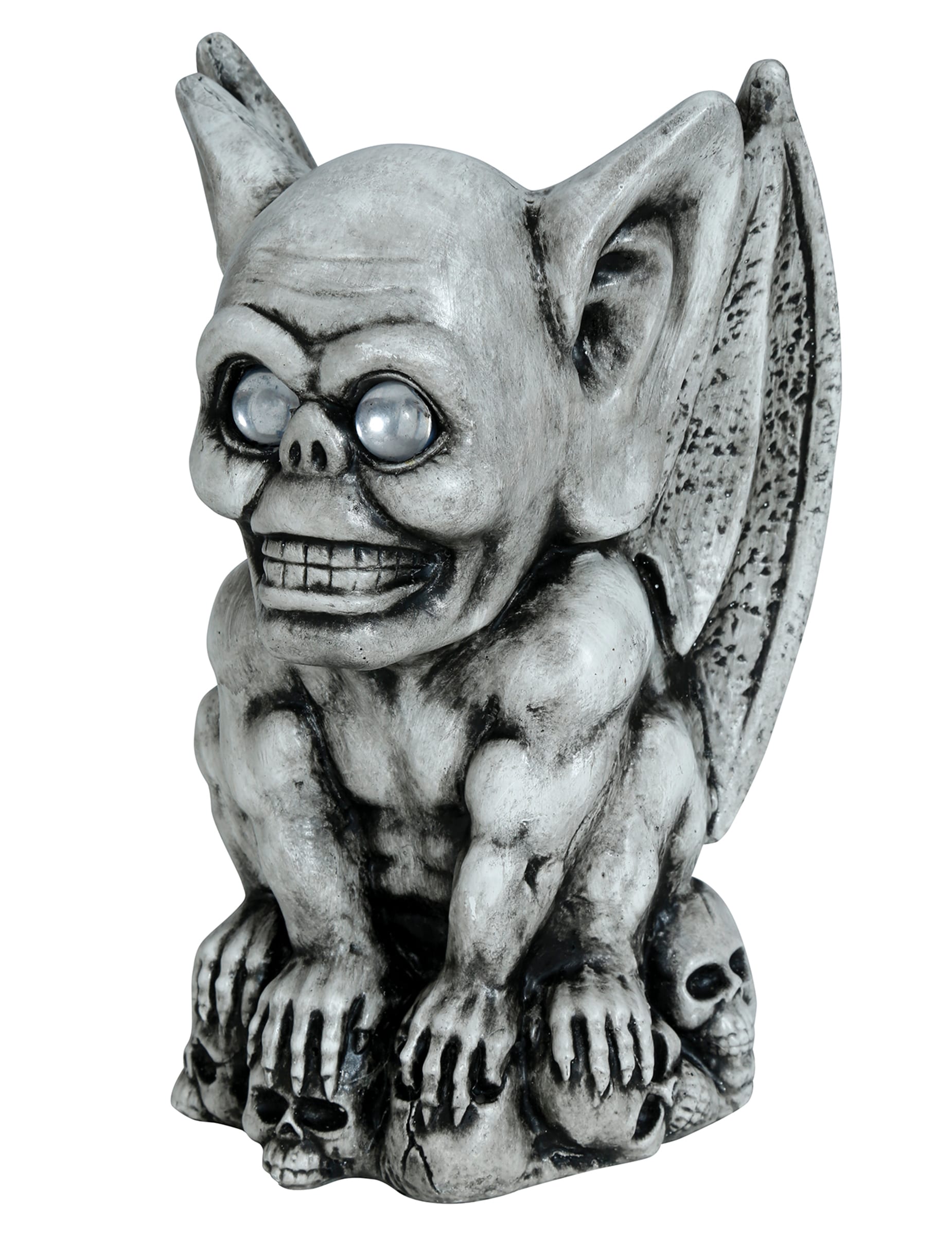 Wasserspeier Dekofigur 20 cm grau