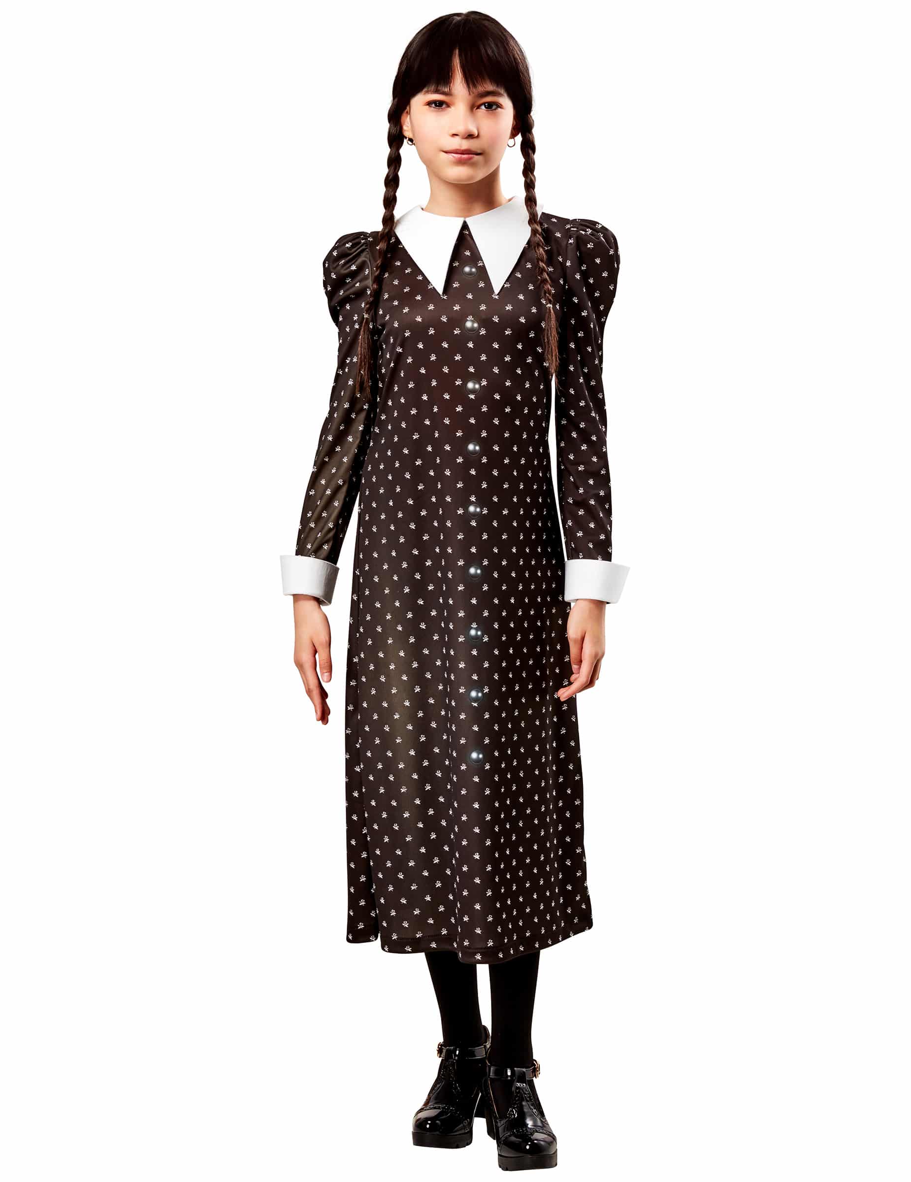 Wednesday Addams Kostüm kinder