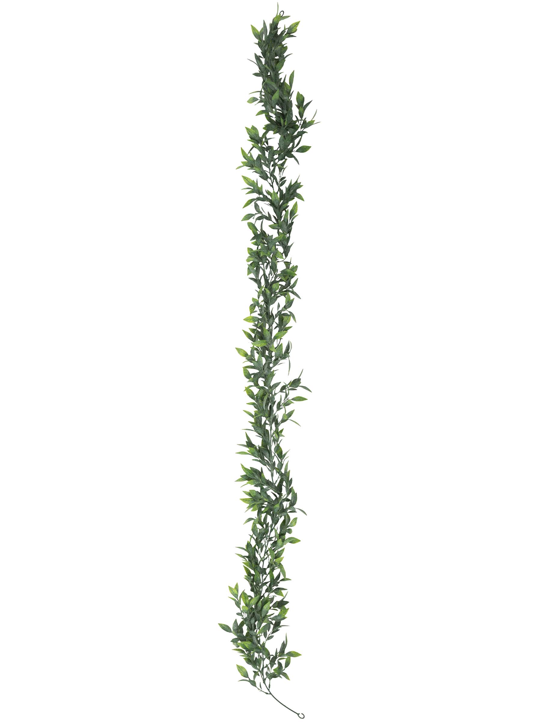 Weidenblatt-Girlande 180 cm Tischdeko grün