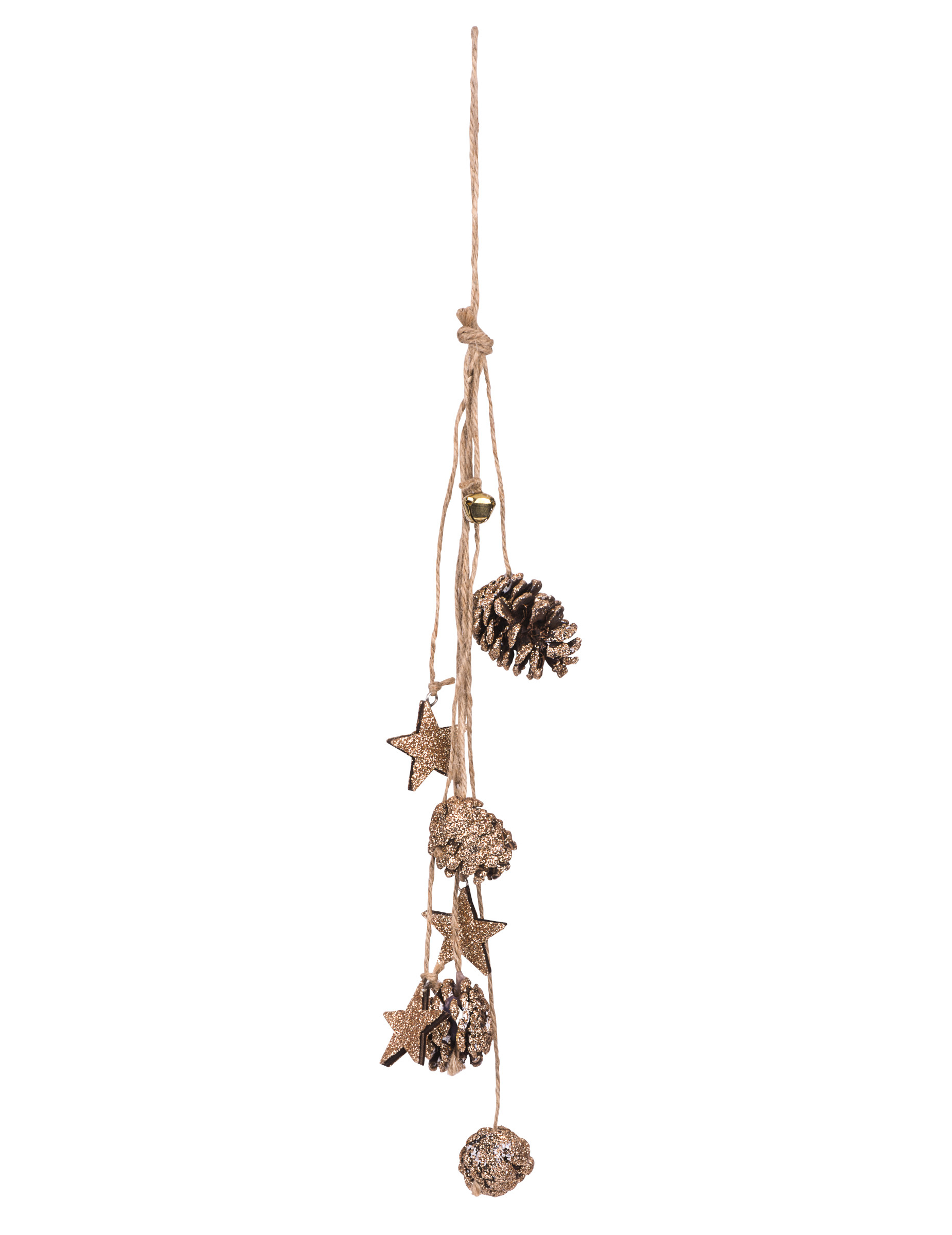 Weihnachten-Hängedeko Tannenzapfen 50 cm