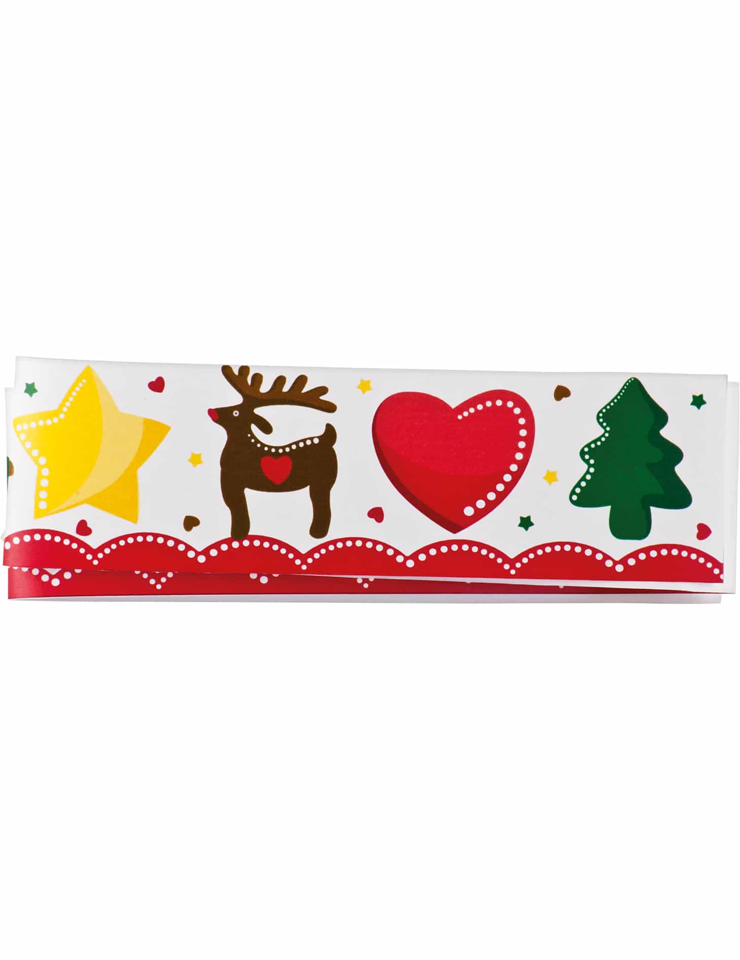 Weihnachts-Kuchendeko