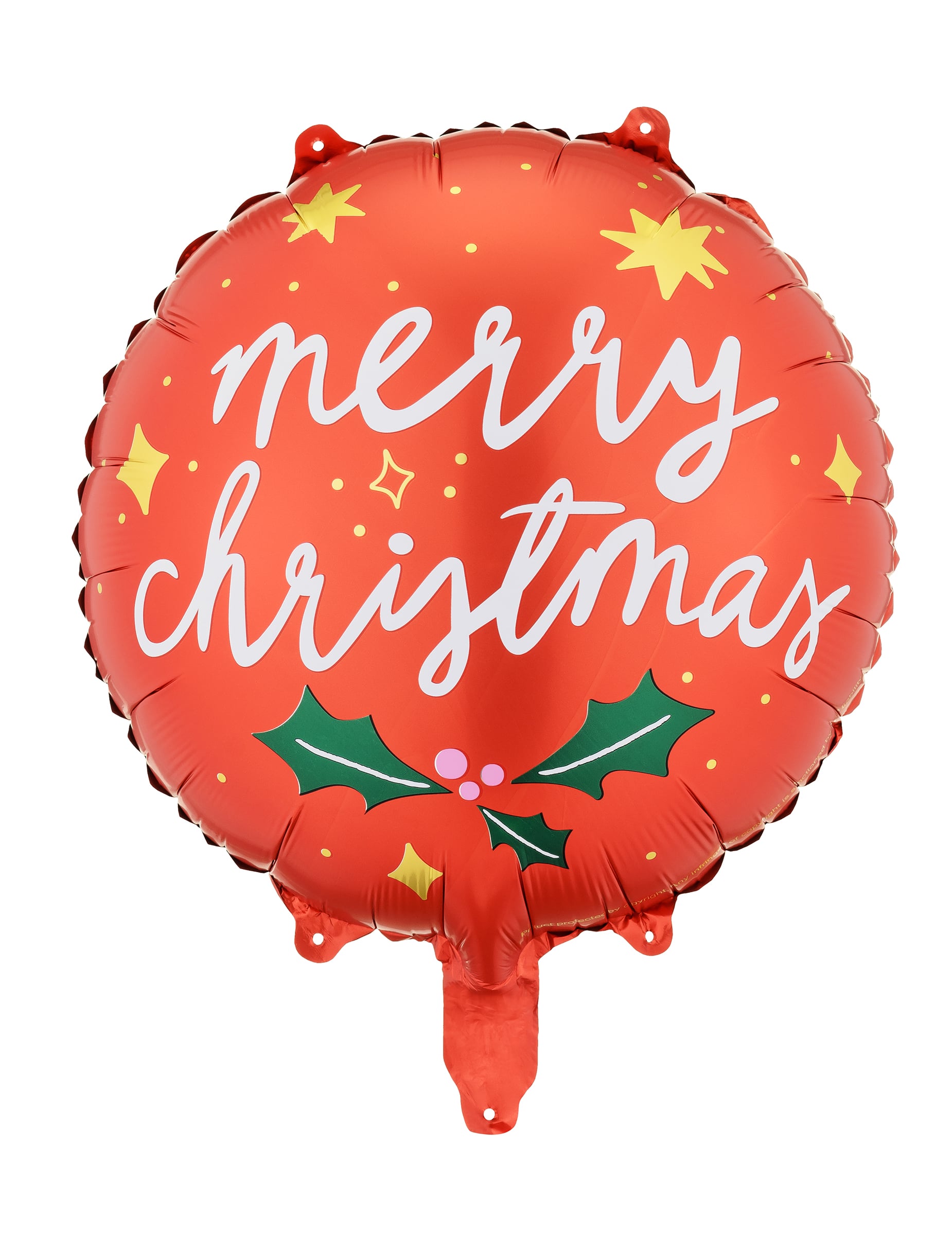 Weihnachtsballon Aluminium