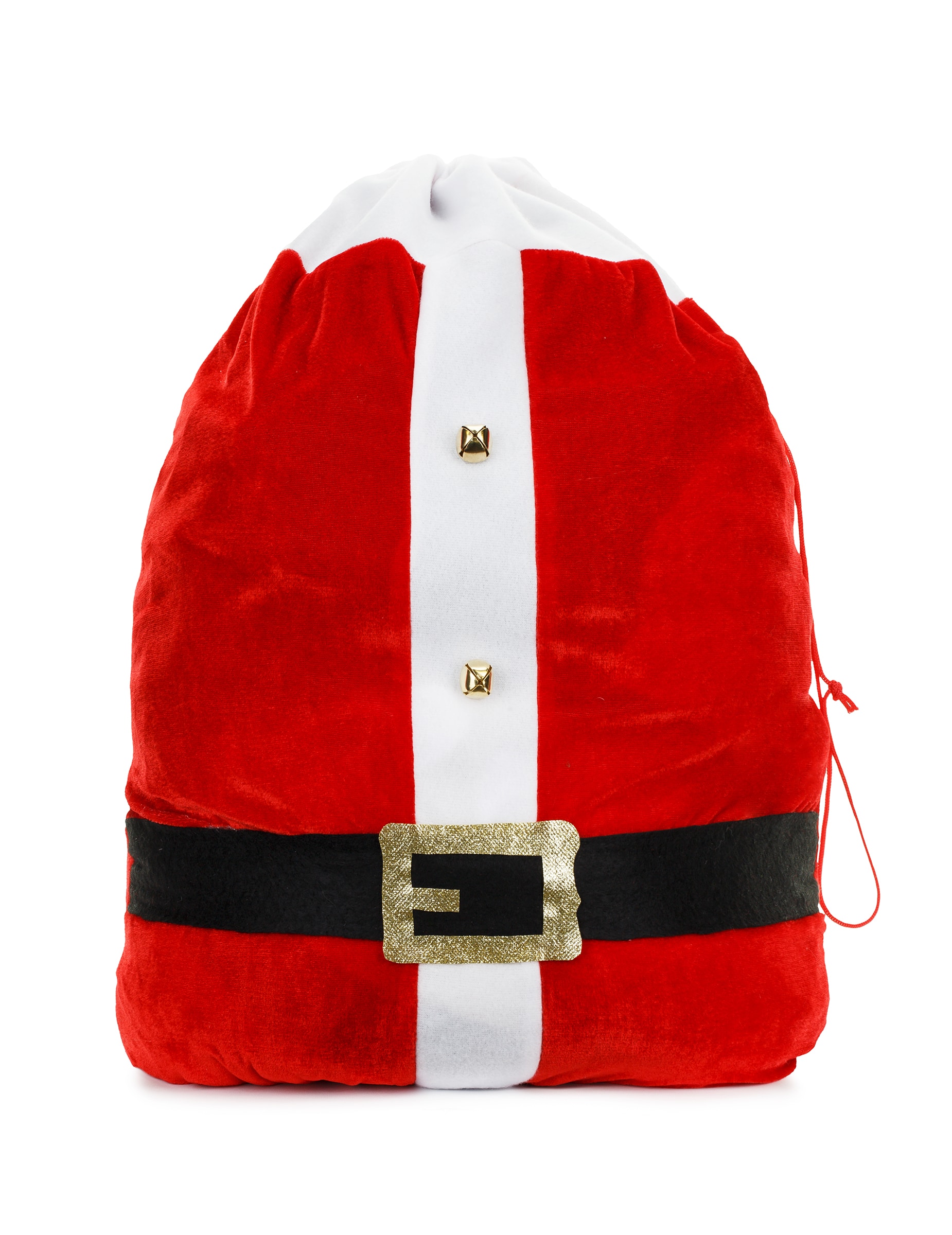 Weihnachtsmann Geschenkesack 50 x 70 cm Rot