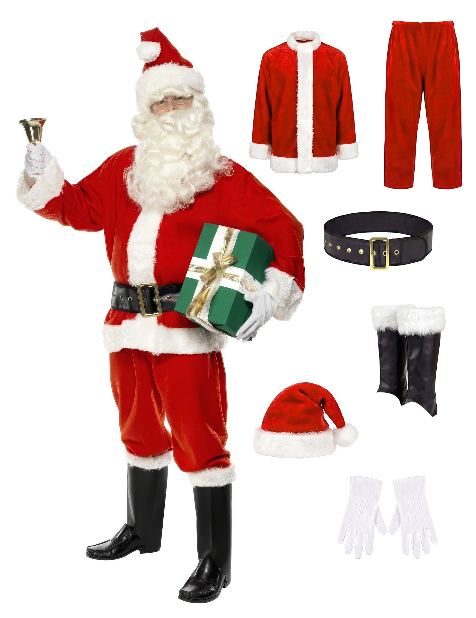 Weihnachtsmann Kostüm