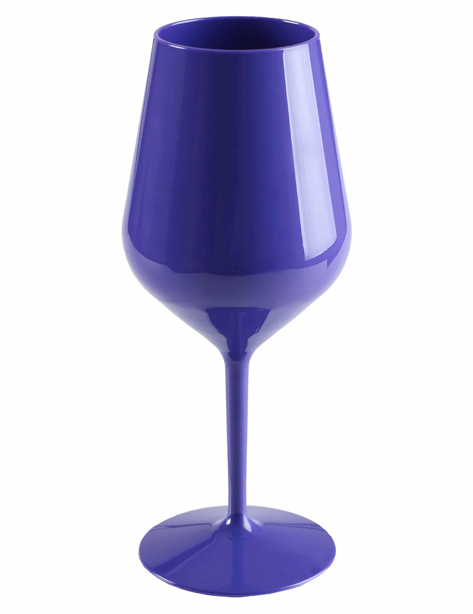 Weinglas aus Kunststoff Dunkelblau 47 cl