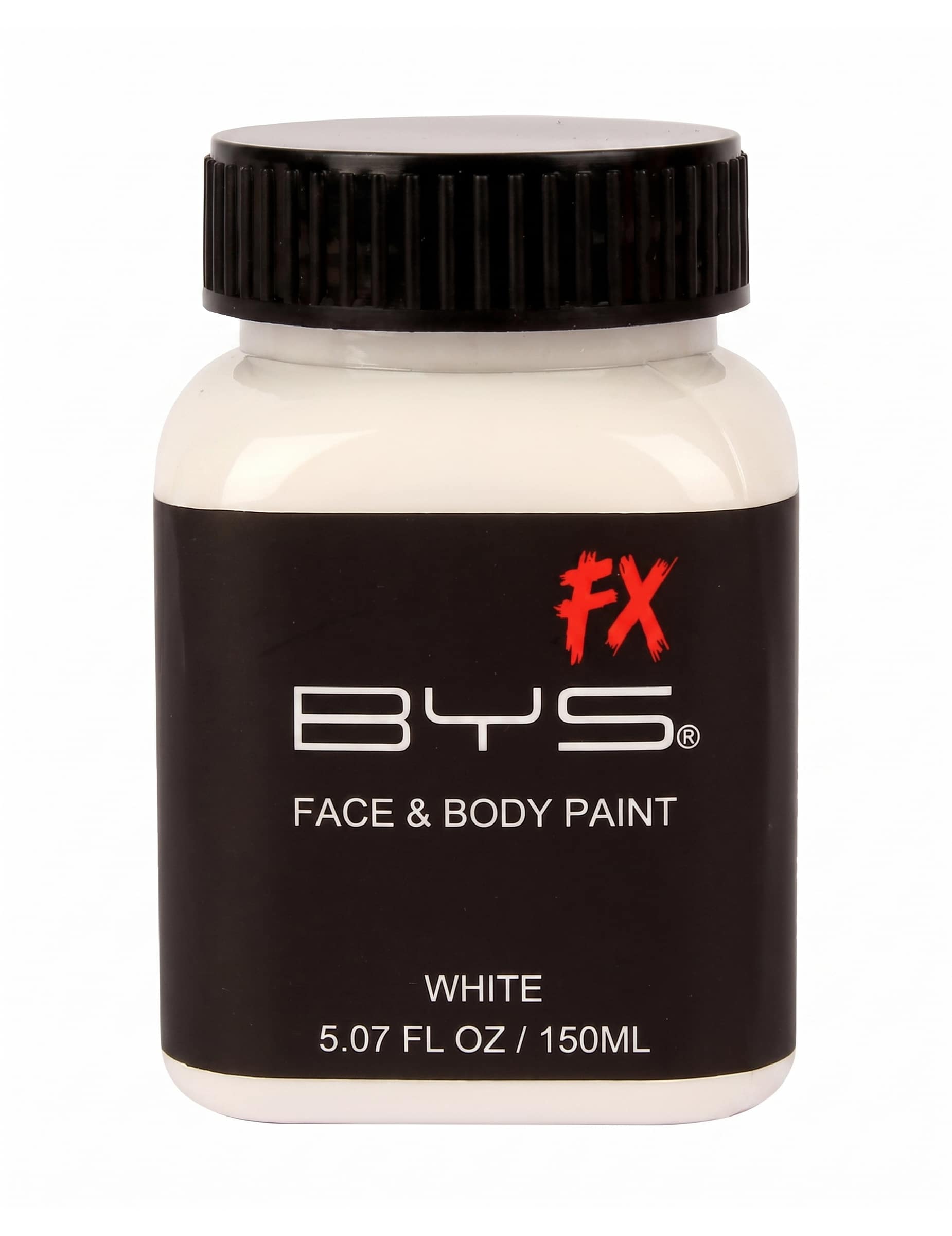 Weiße FX-Gesichts- und Körperfarbe 150 ml