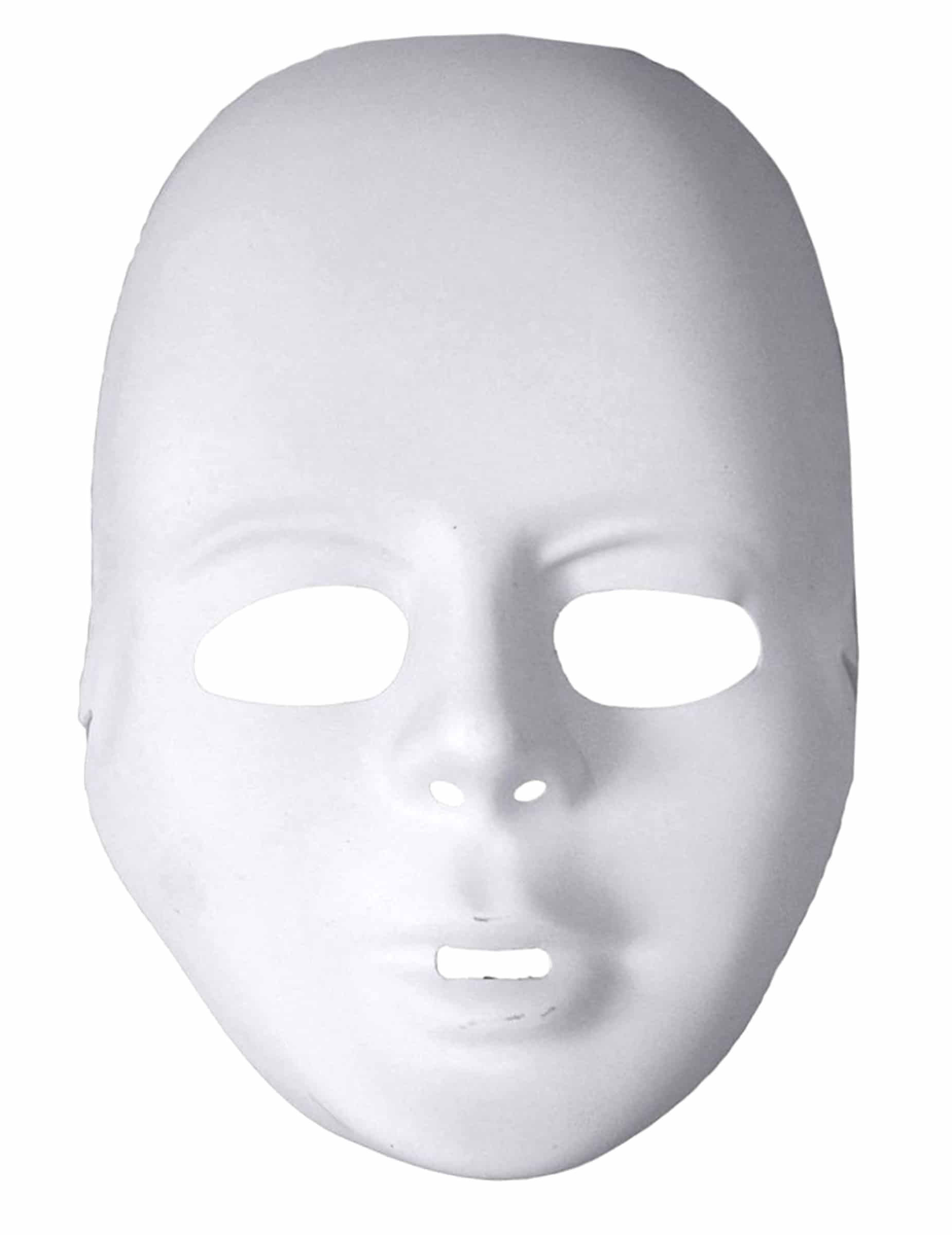 Weisse Phantommaske