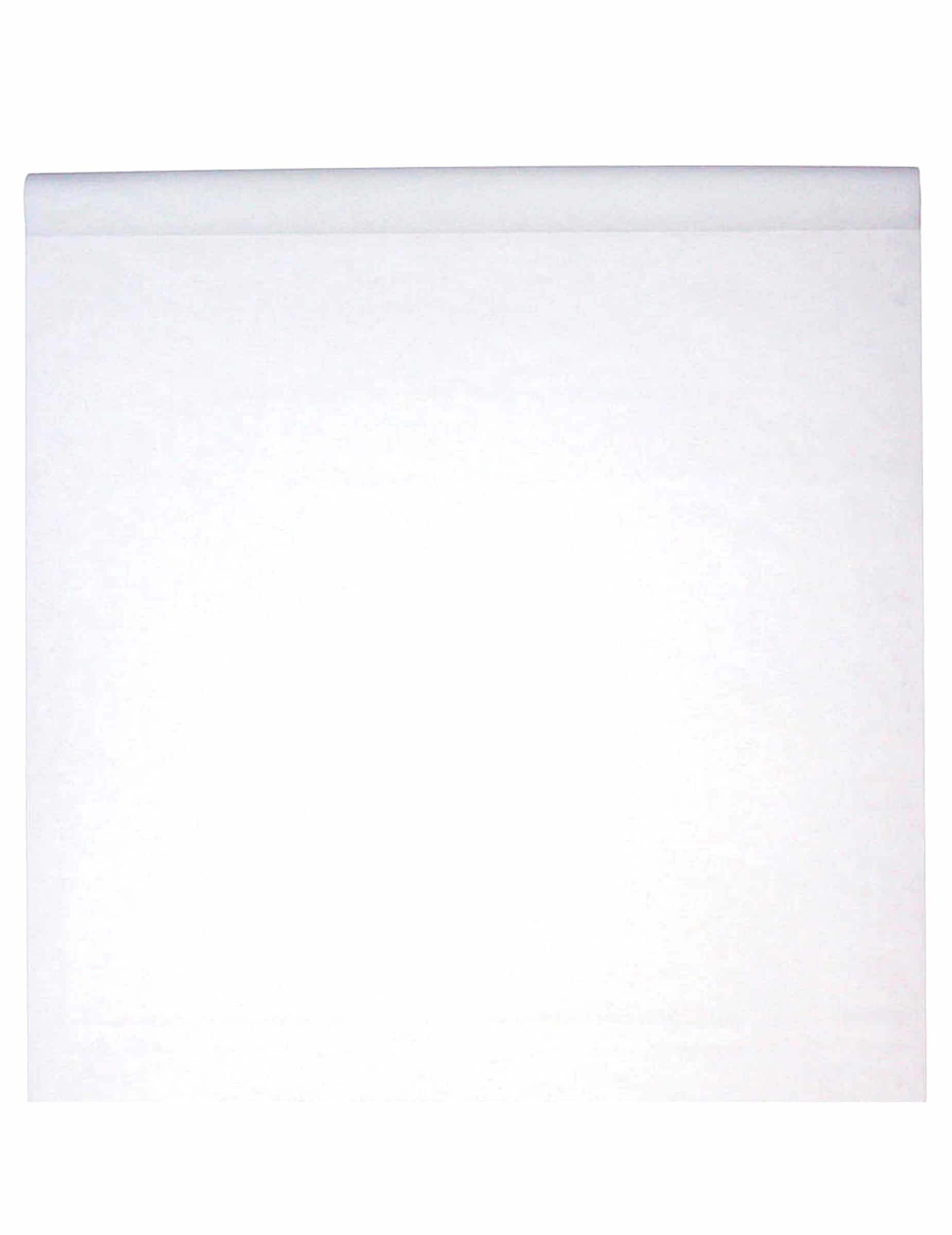 Weiße Vlies-Tischdecke auf Rolle 120 cm x 10 m