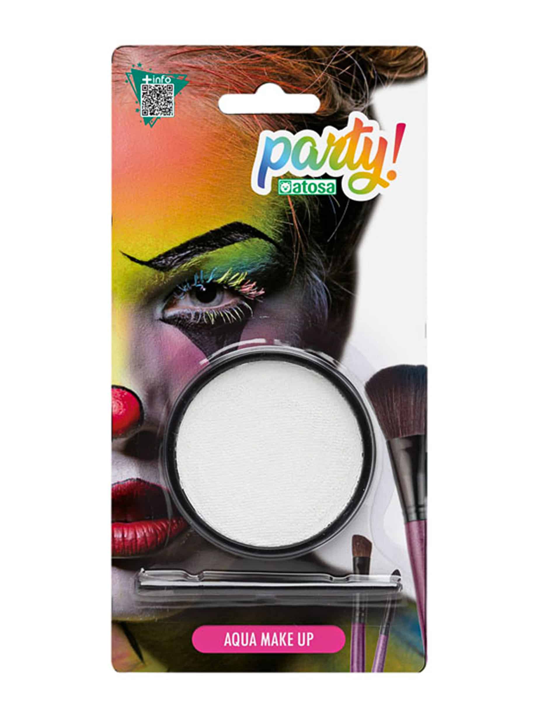 Weißes Make up 12g