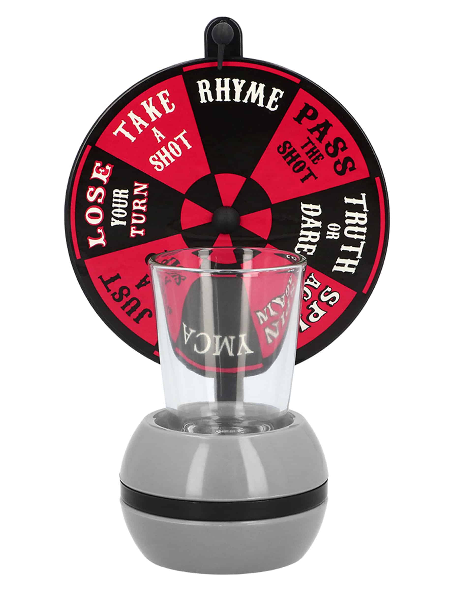 Wheel of Shot Trinkspiel