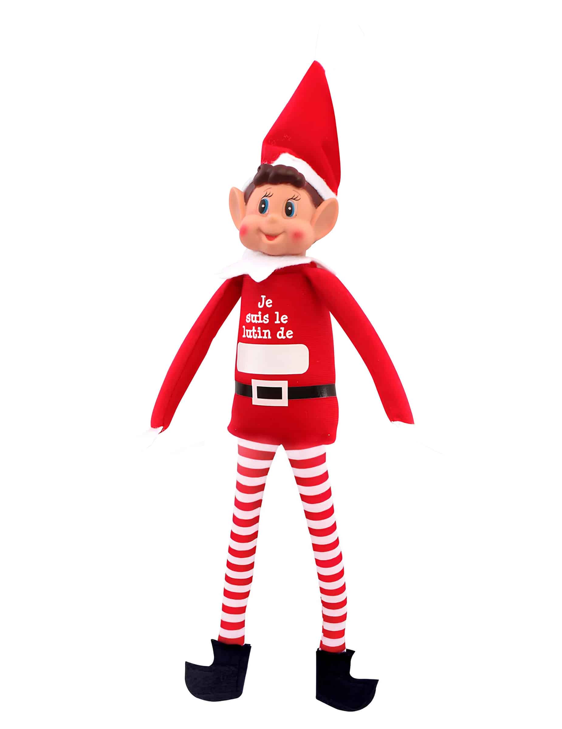Wichtel Puppe Junge Elf 38 cm Weihnachts Dekofigur