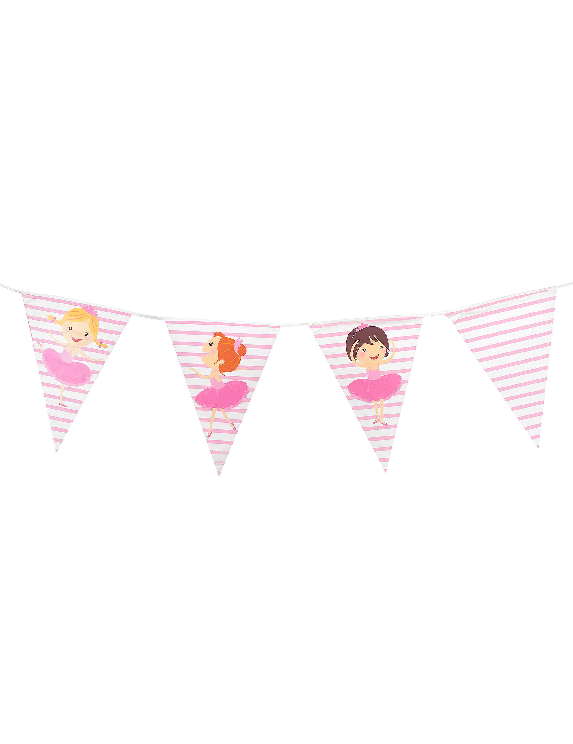 Wimpel-Girlande kleine Ballerinas 270cm