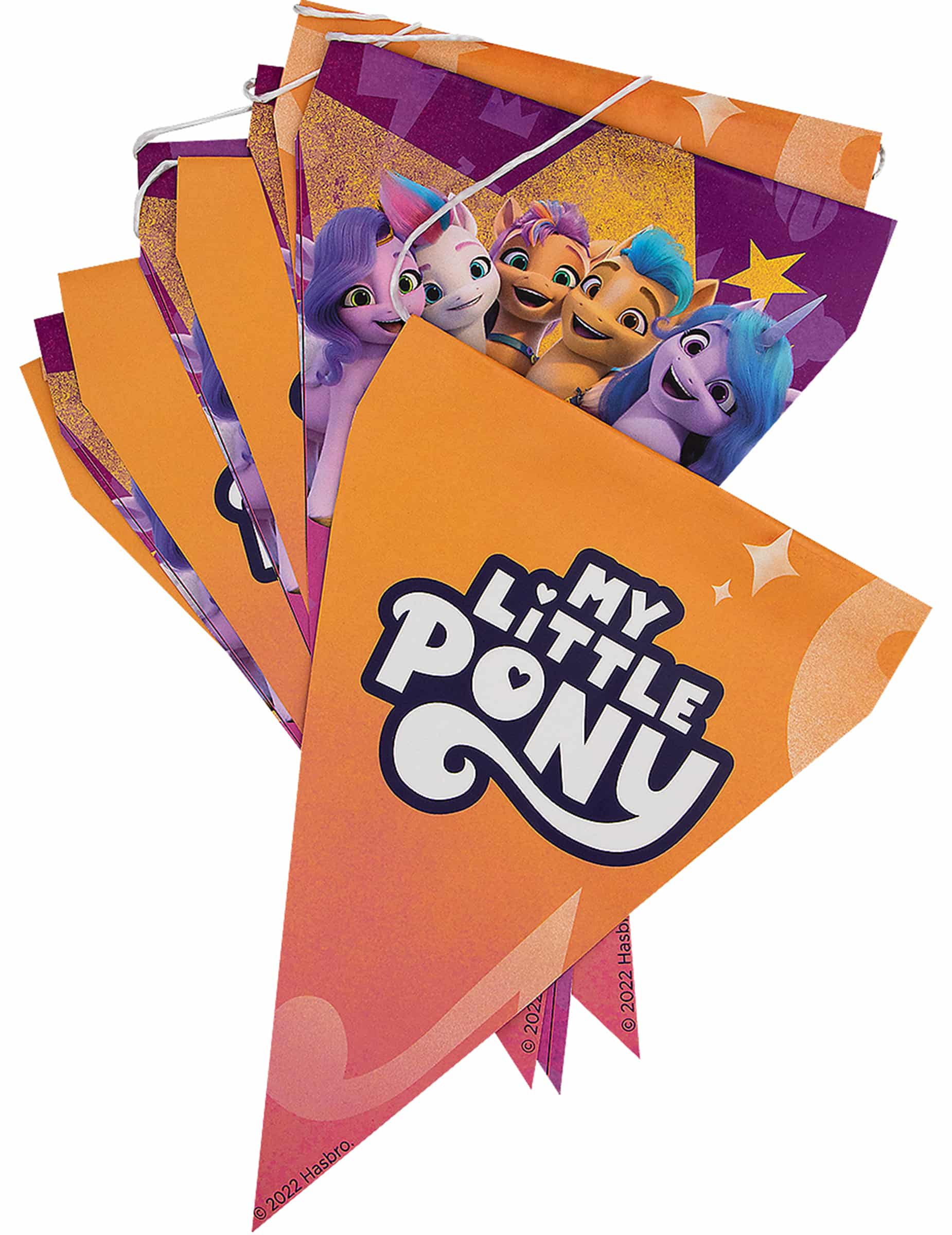 Wimpelgirlande My Little Pony 3m