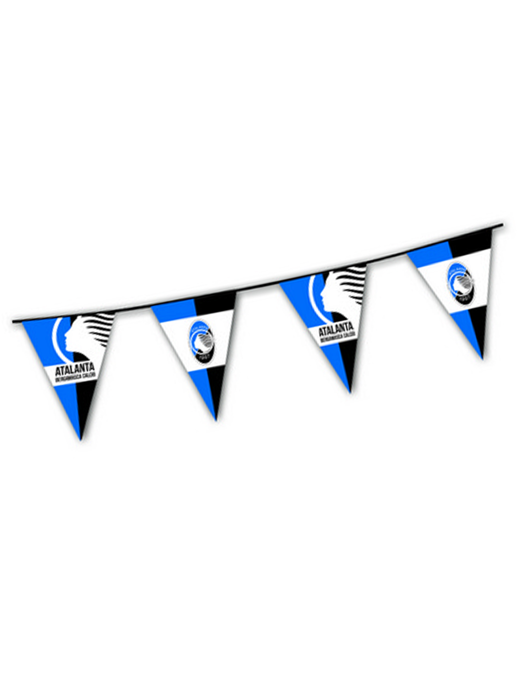 Wimpelkette Atalanta Blau