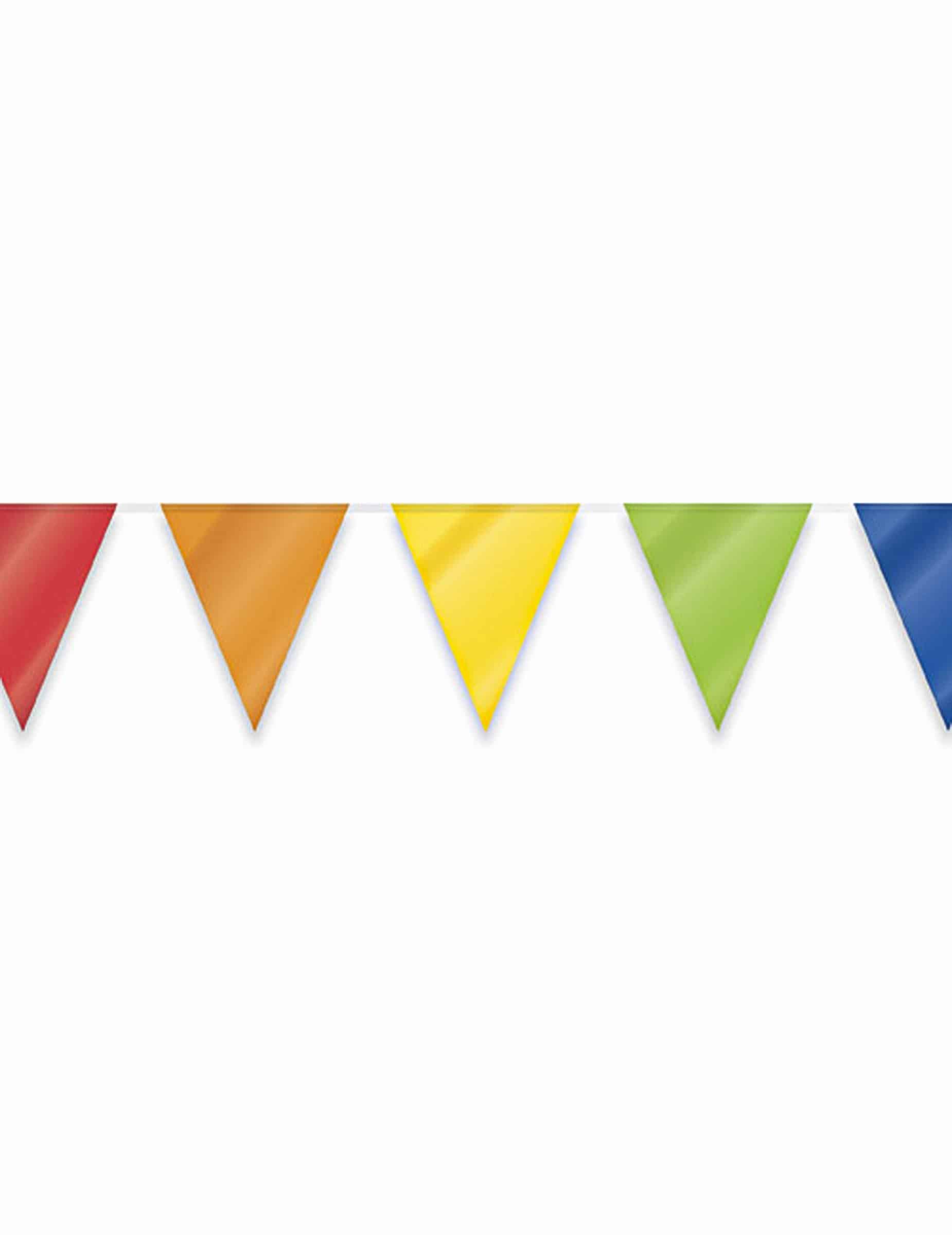 Wimpelkette Bunt Banner multicolore