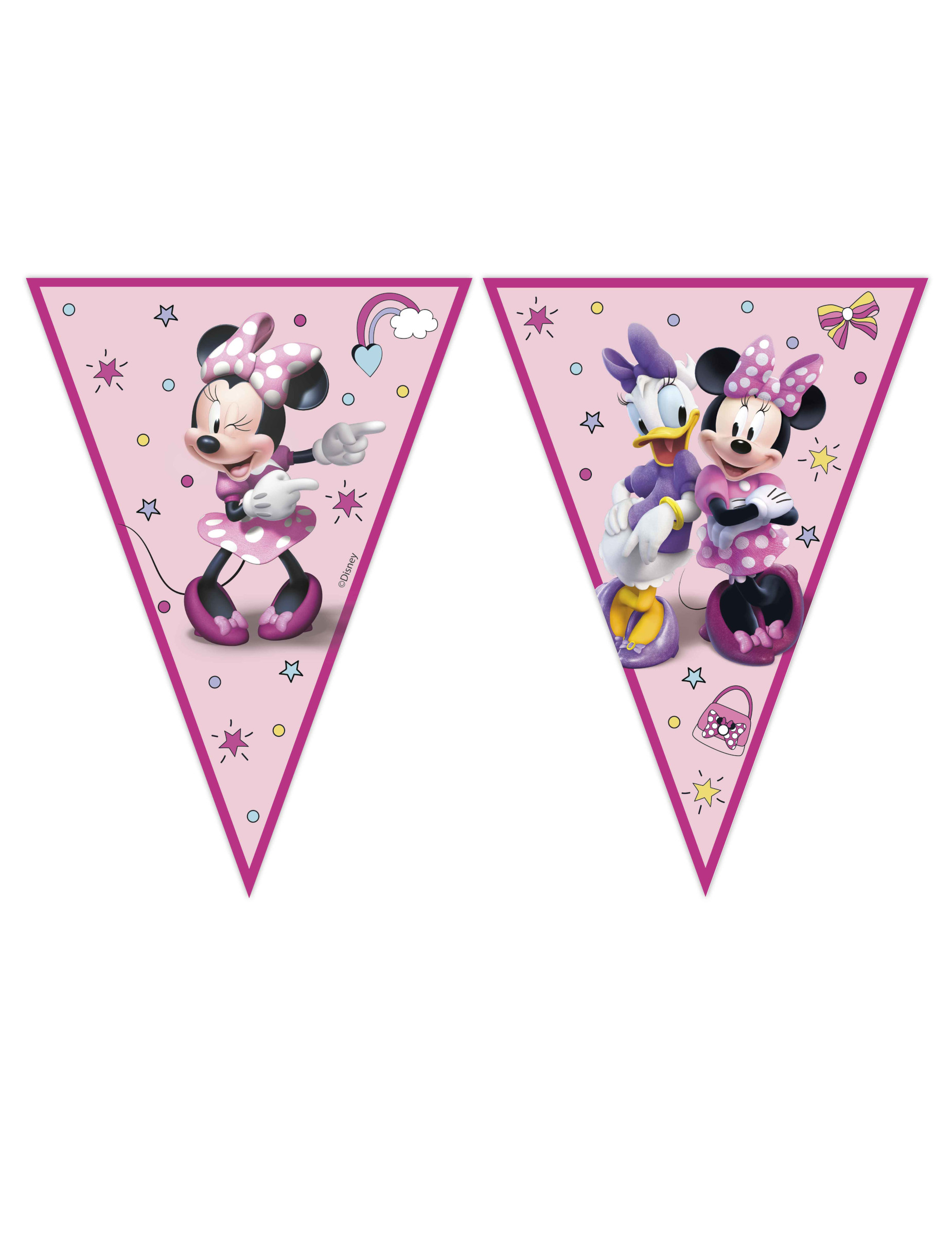 Wimpelkette Minnie Maus Junior 2