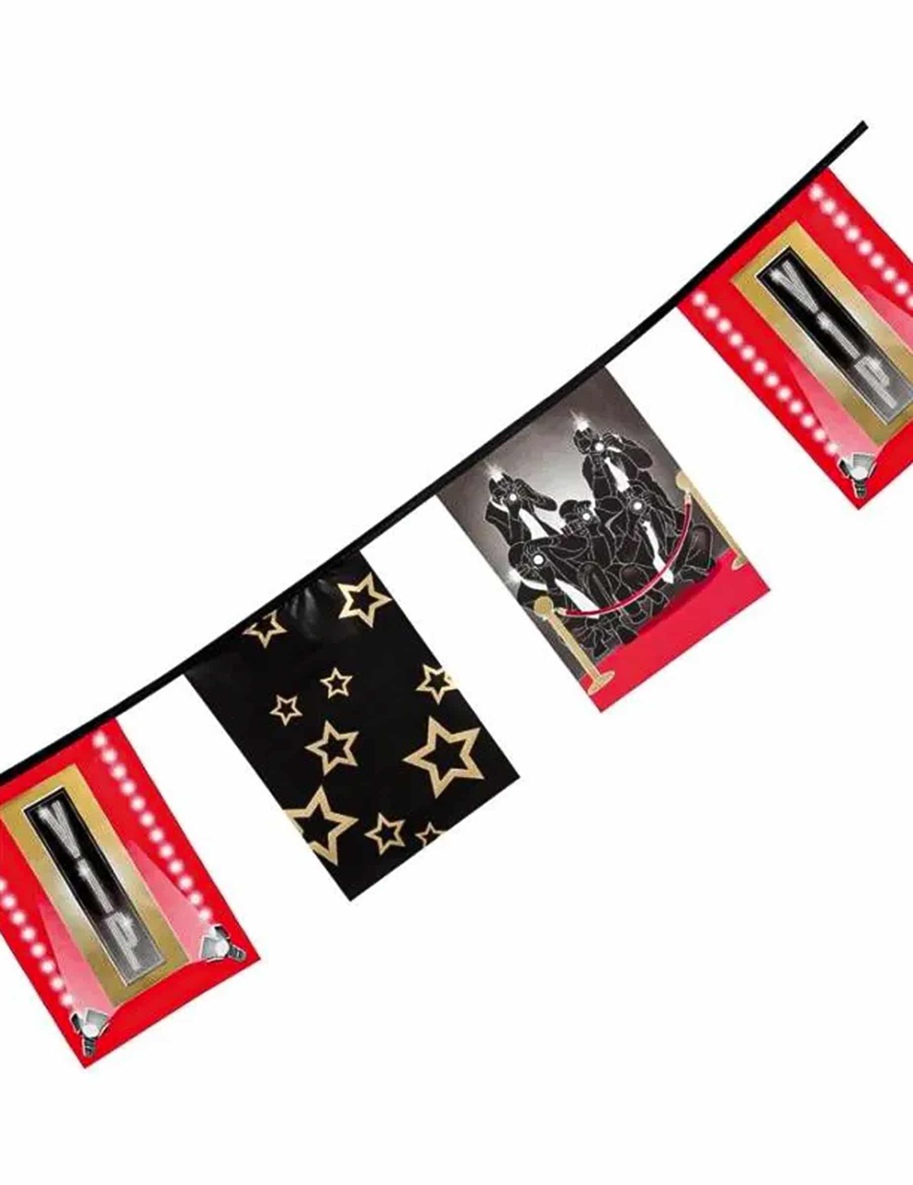 Wimpelkette Papier VIP 6 m