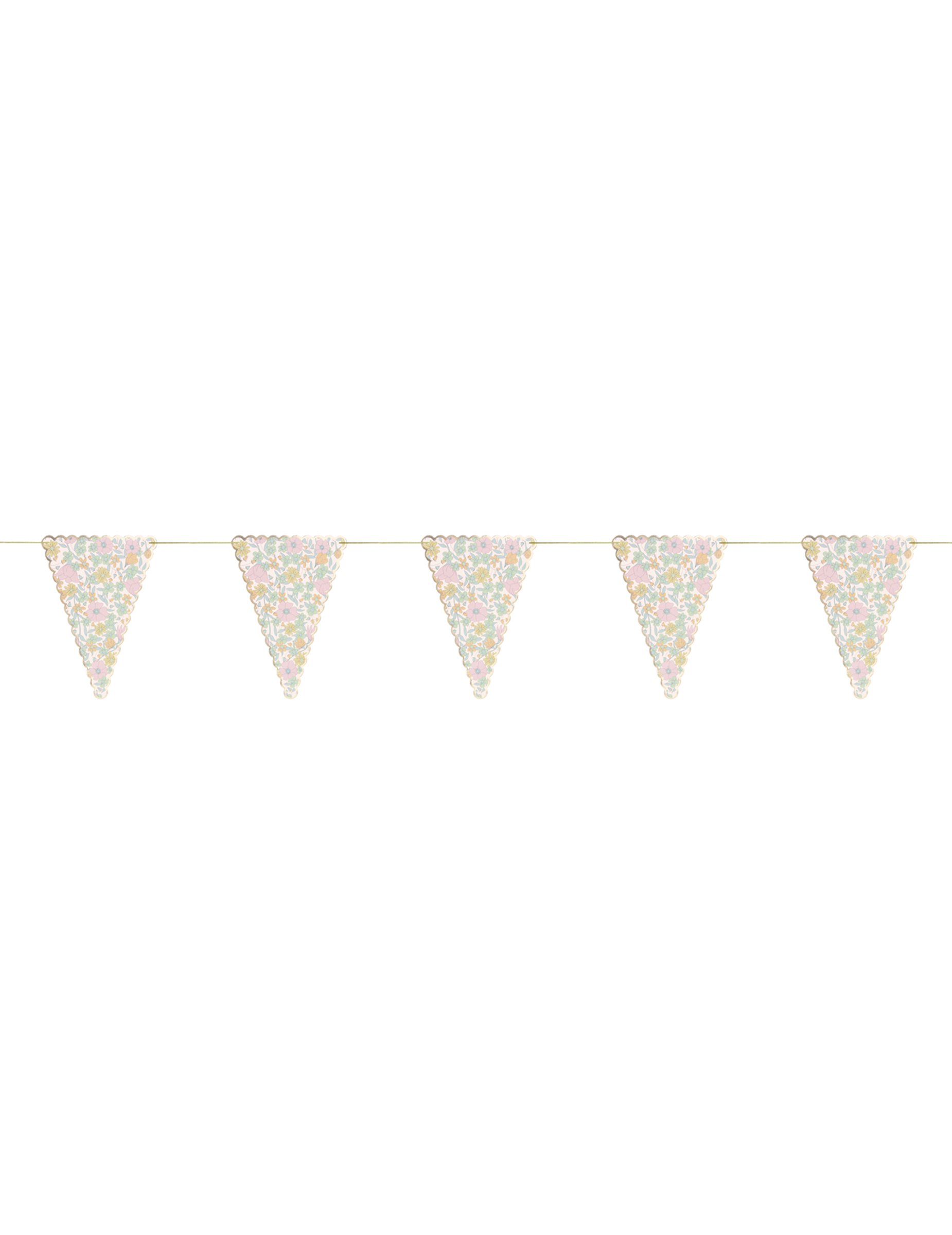 Wimpelkette Shabby Girlande 3 m