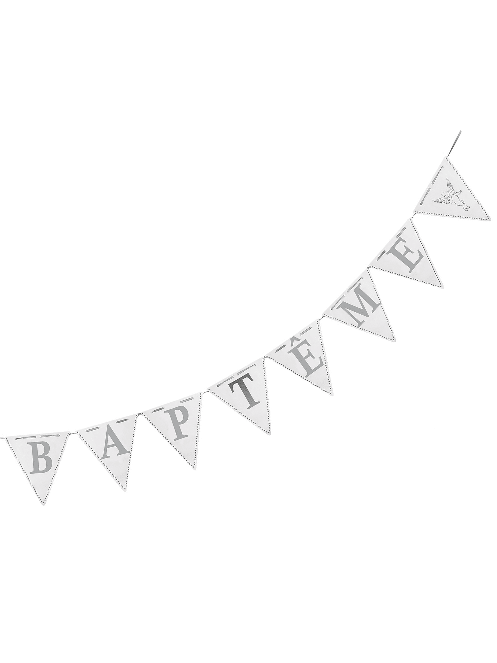 Wimpelkette Taufe 6m
