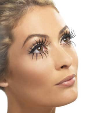 Wimpern Set XL schwarz