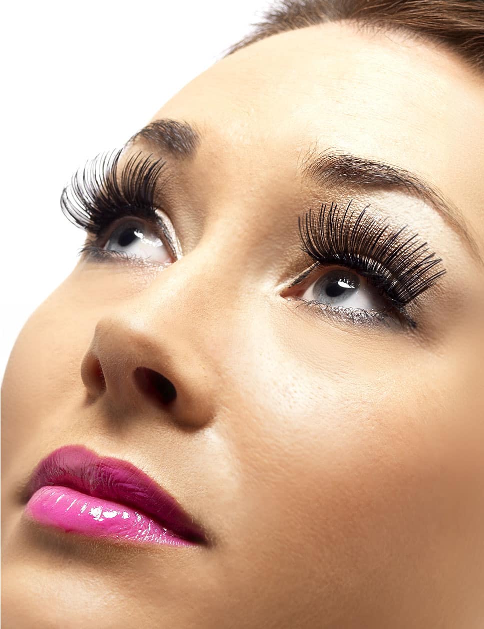Wimpern schwarz