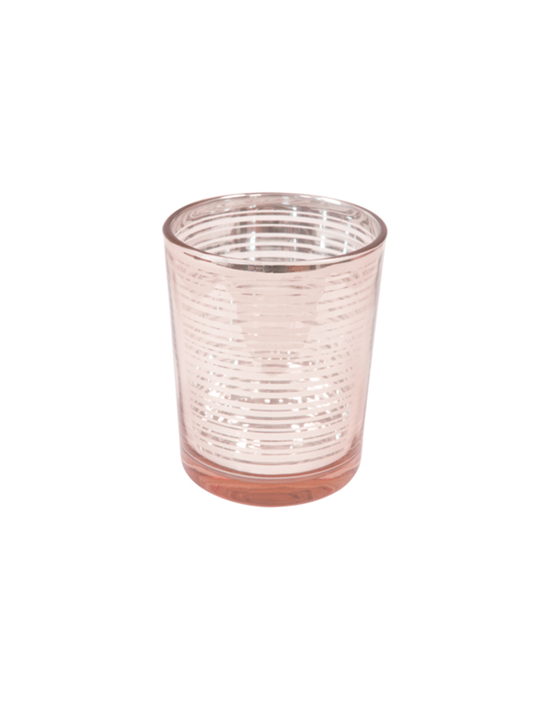 Windlicht Partydeko rosegold 6