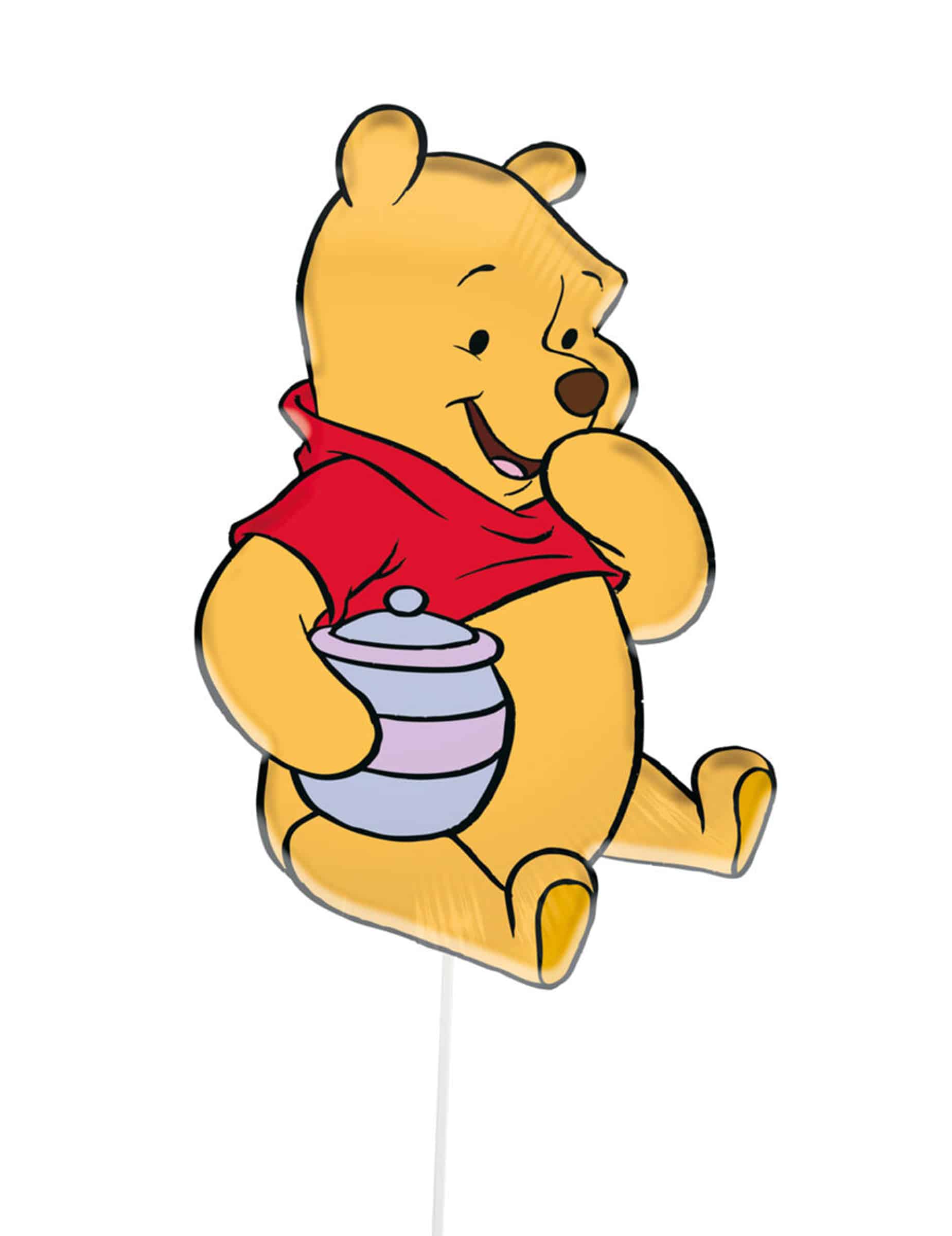 Winnie Puuh Folienballon 21 x 38 cm