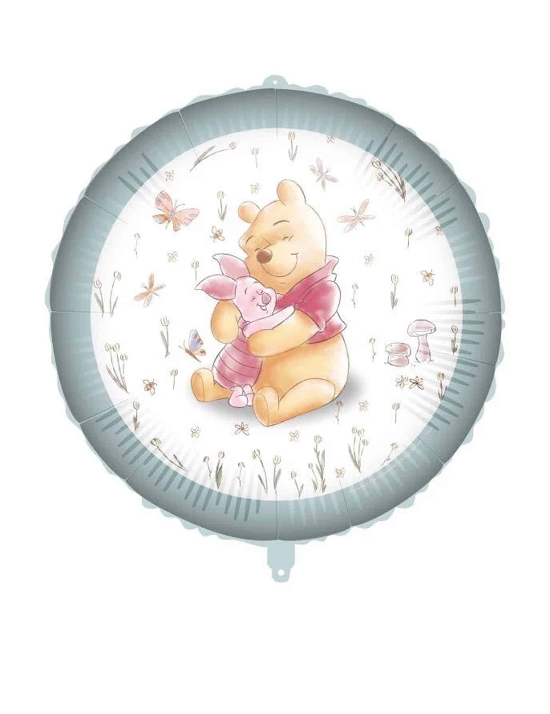 Winnie Puuh Folienballon rund 46 cm