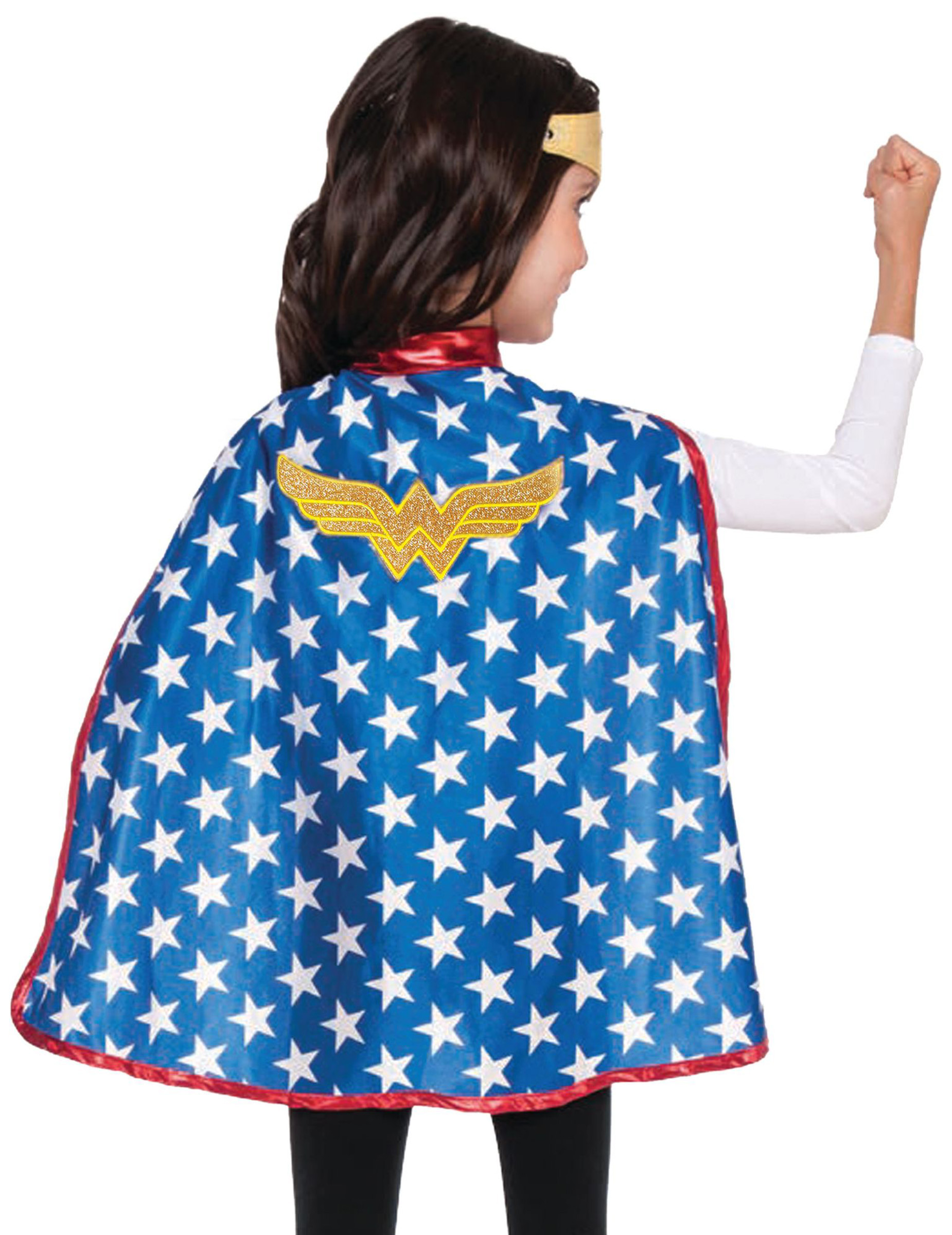 Wonder Woman Accessoire-Kit für Kinder 2-teilig bunt