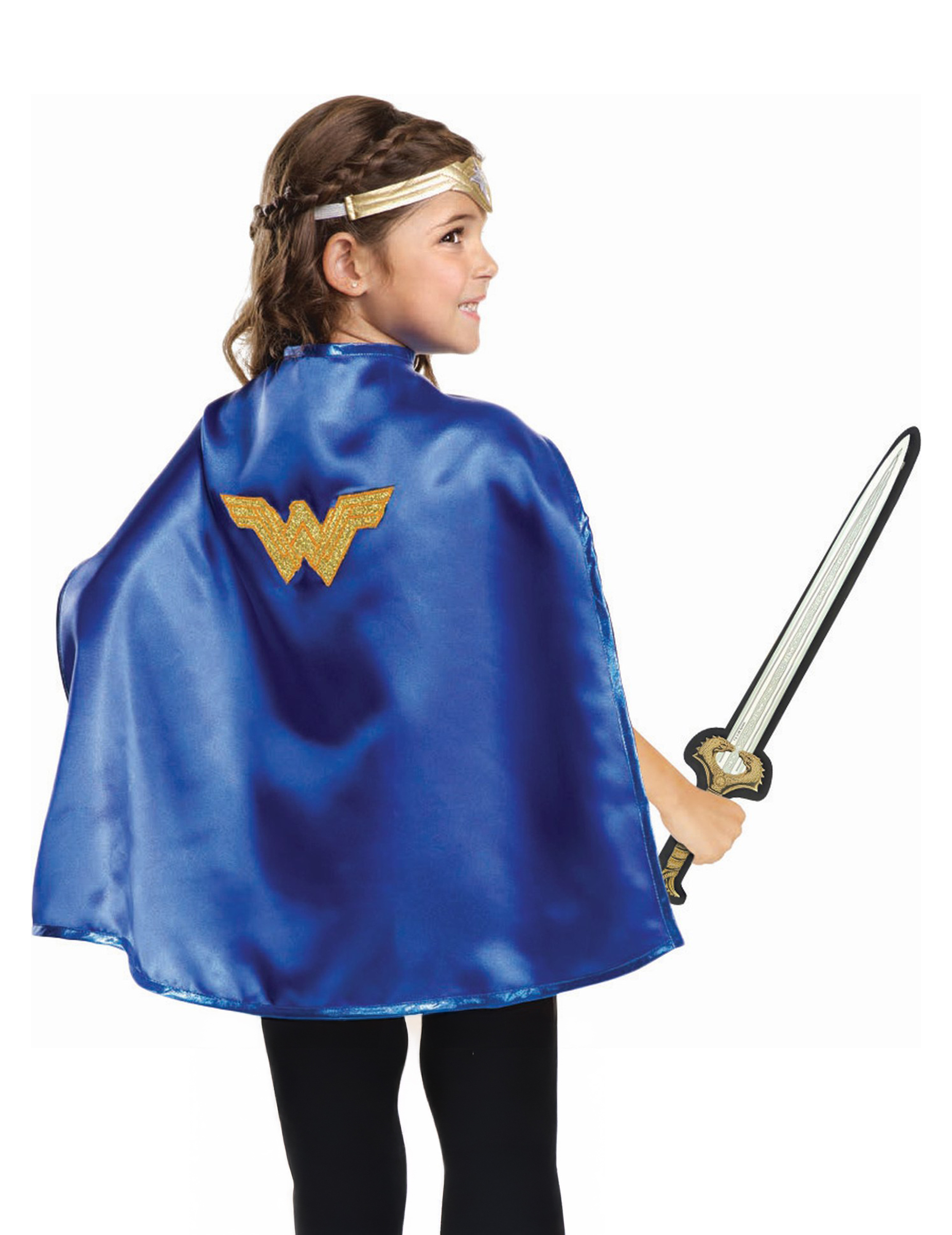 Wonder Woman Zubehör-Set 3-teilig bunt