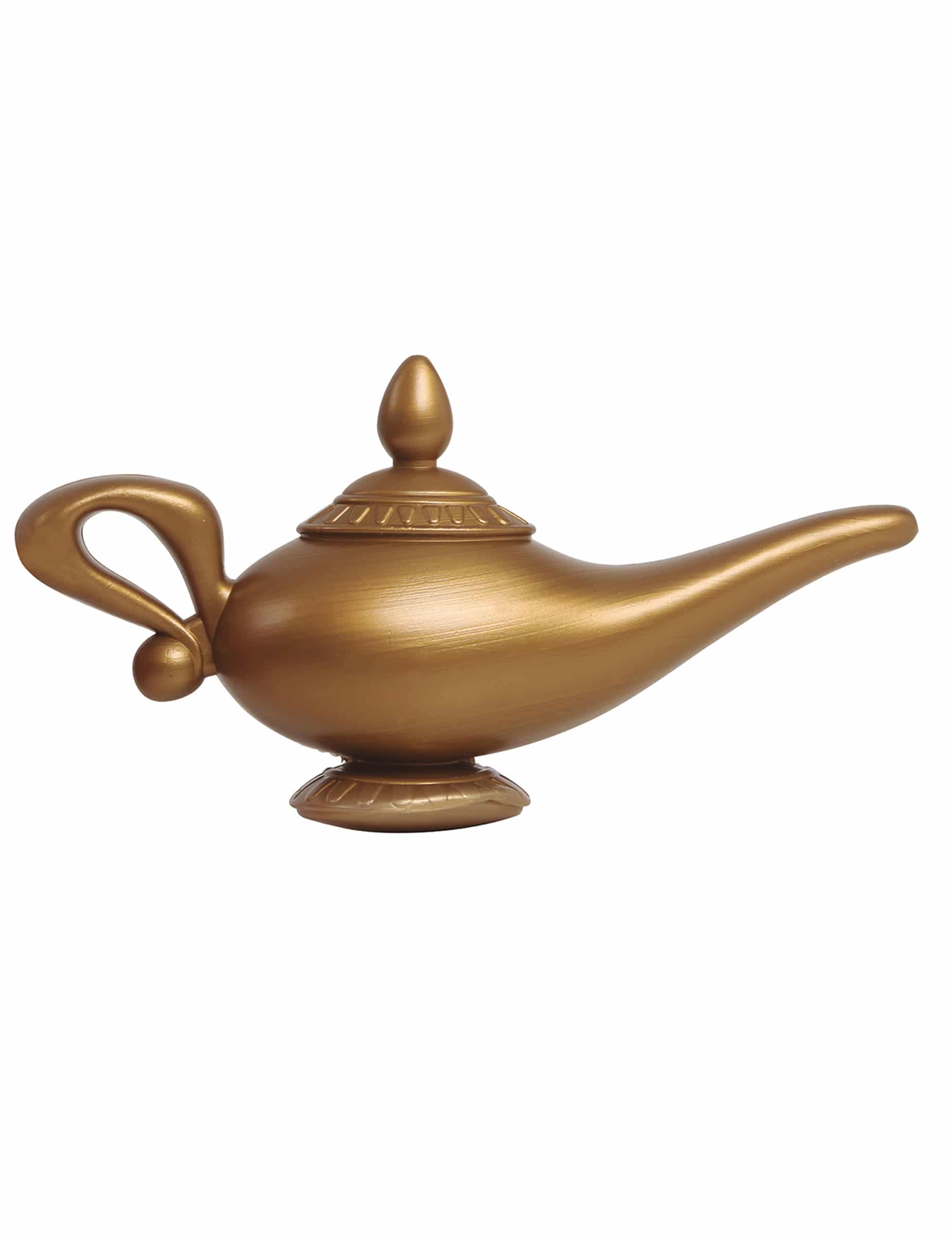 Wunderlampe Orient Kostümaccessoire gold