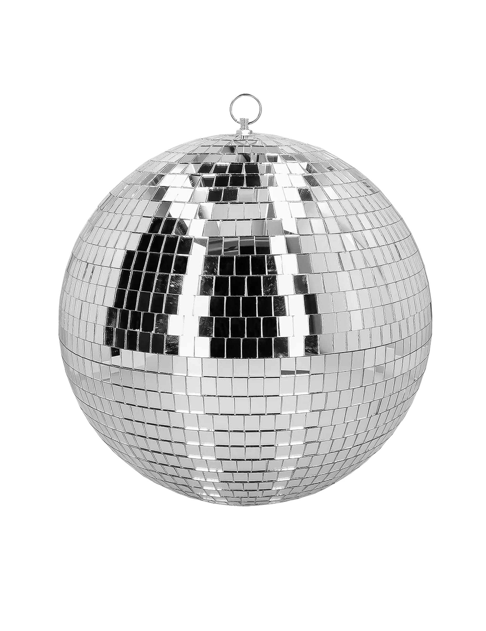 XXL Discokugel Silber - 40 cm