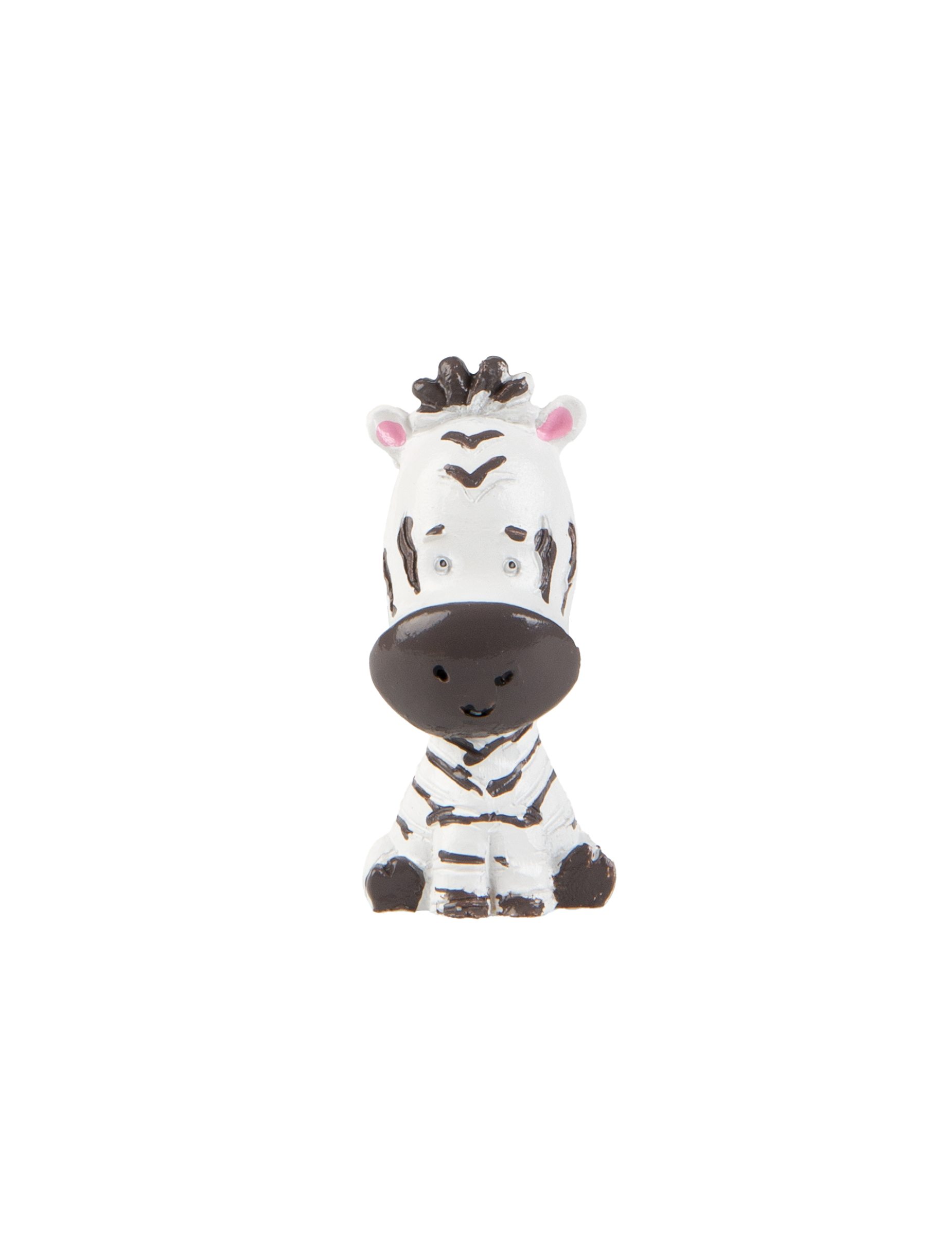 Zebra Deko-Figur aus Kunstharz Safari 3 cm x 2