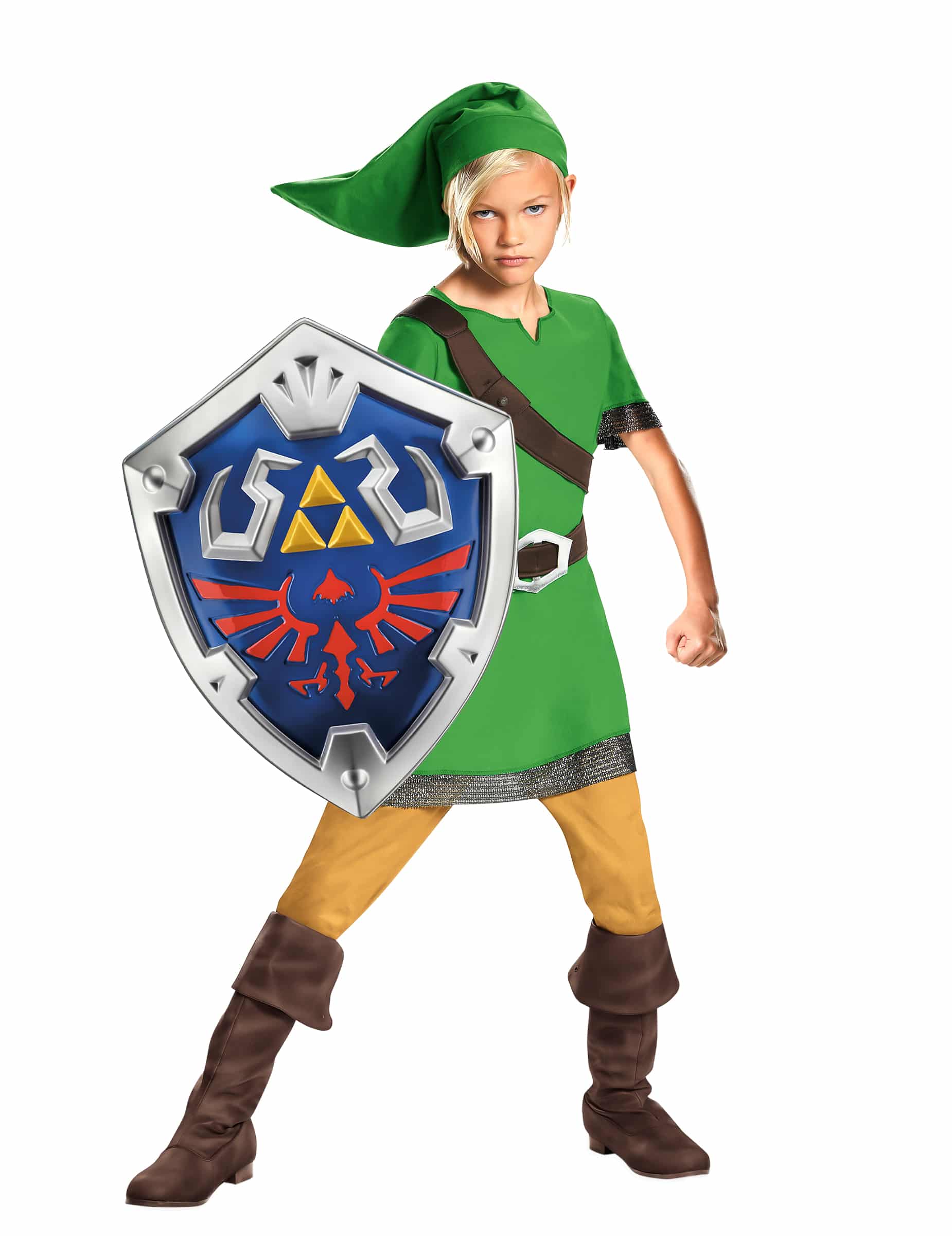 Zelda Link Kostüm für Kinder