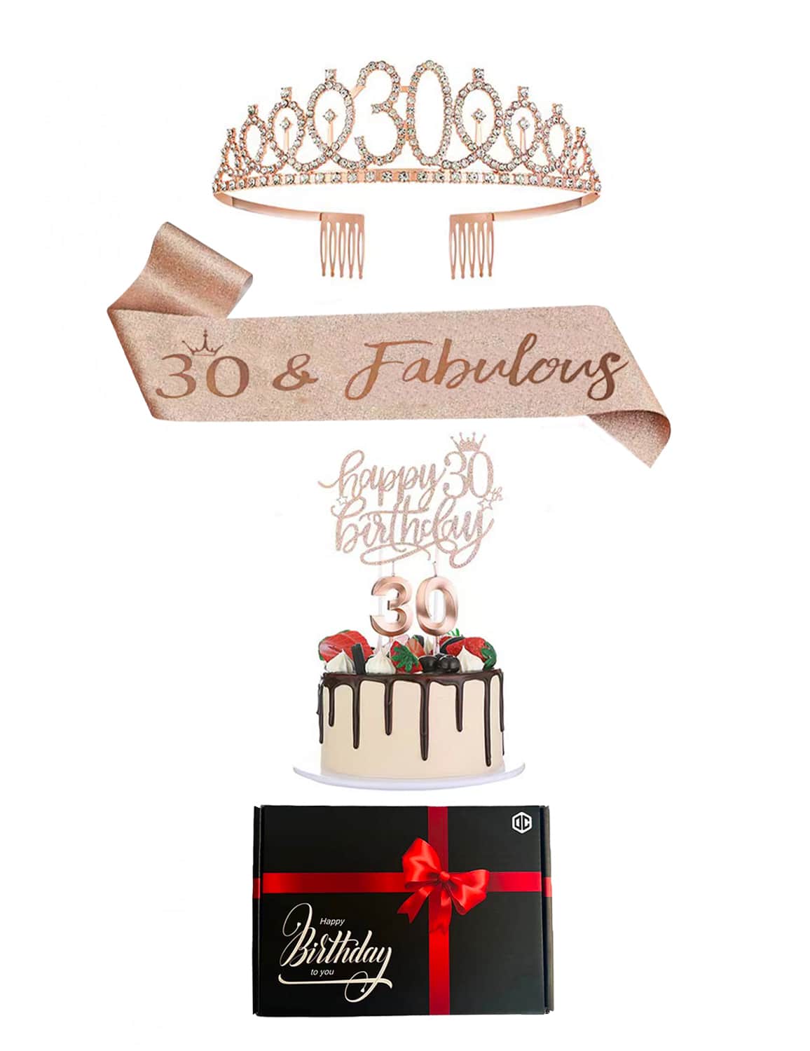 Zubehörpaket 30. Geburtstag