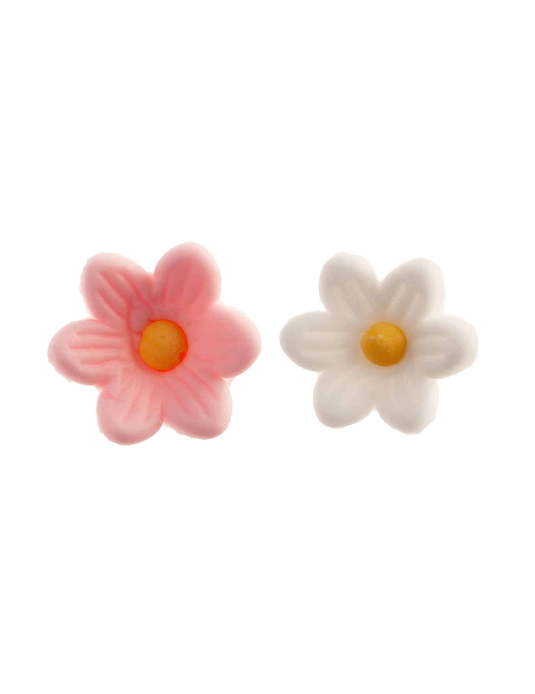 Zuckerdeko Margeriten Rosa 14 Stück