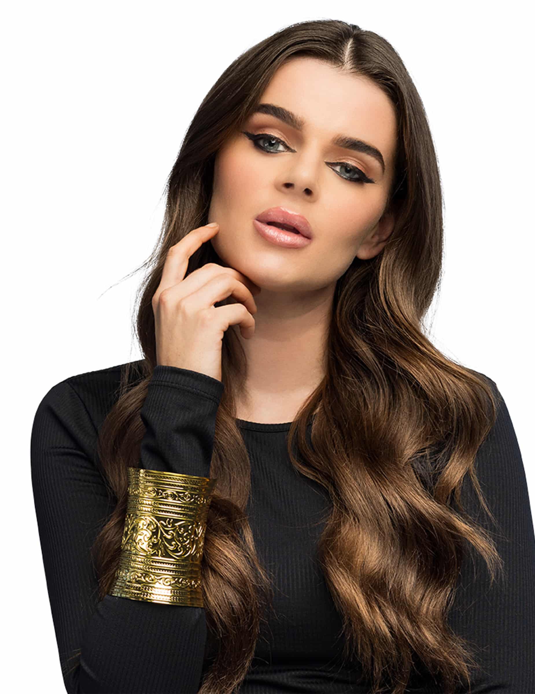 ägyptisches Ornament Armband Armreif Cleopatra gold