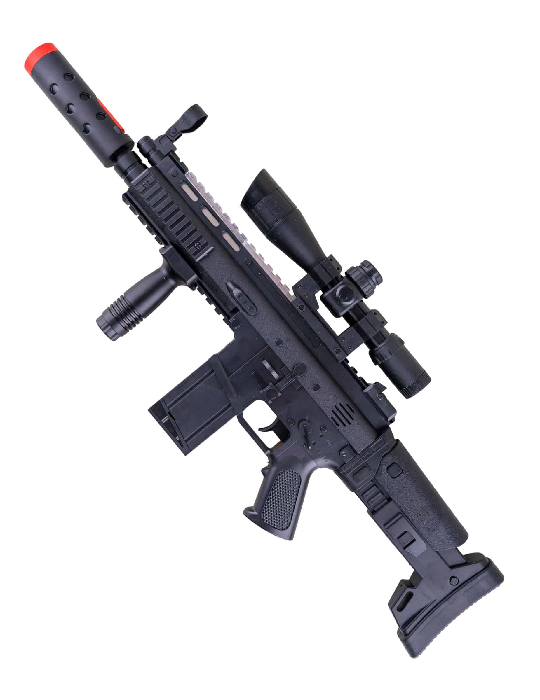 animiertes Maschinengewehr Accessoire
