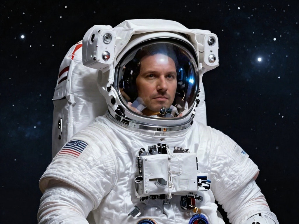 Astronaut Kostüm