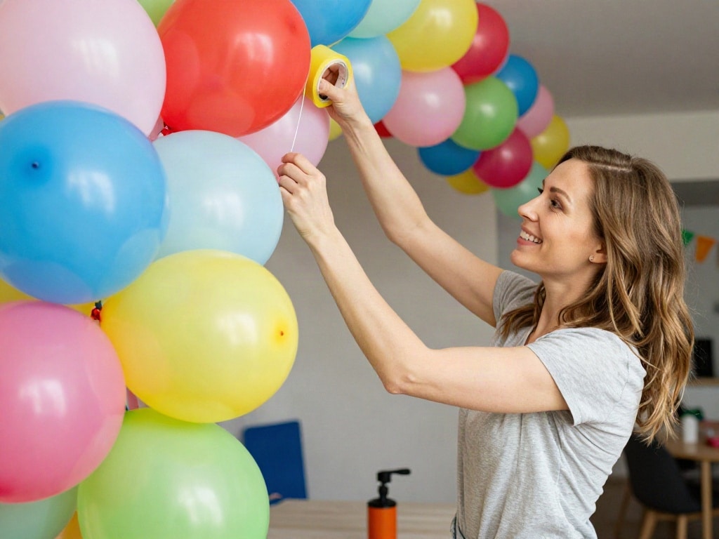 Ballonbogen selber machen