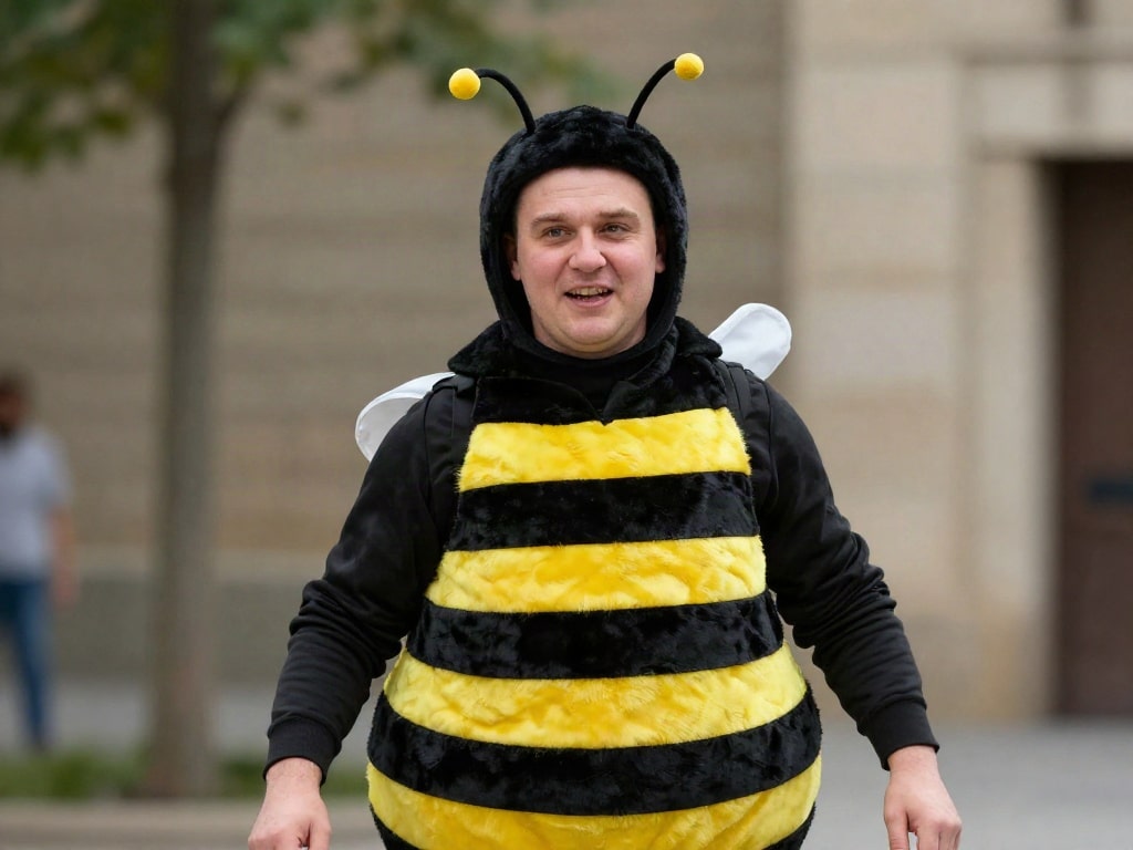 Bienenkostüm