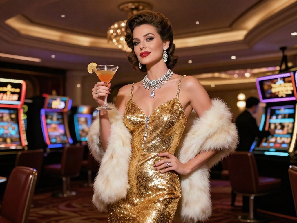 Casino Party Kostüm
