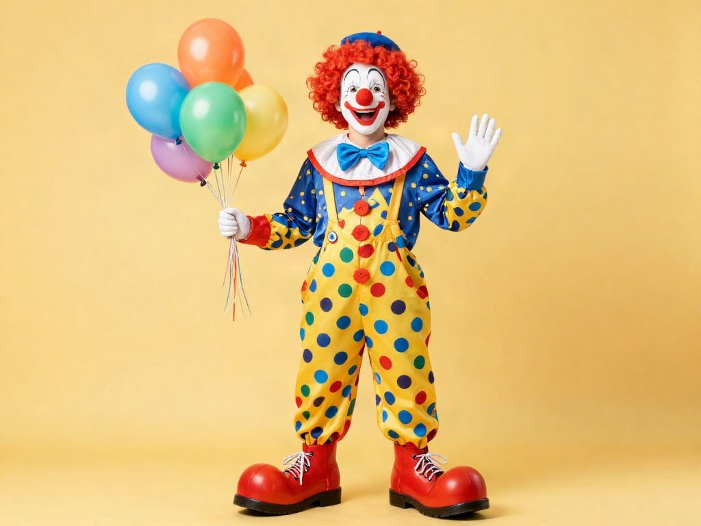 Clown Kostüm