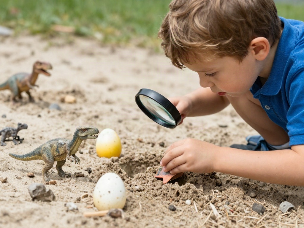 Kindergeburtstag Dinosaurier